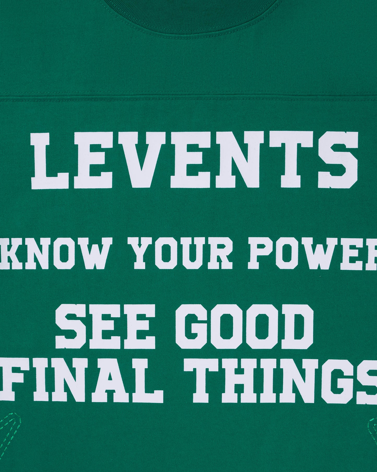 Levents® Final Things Tee/ Green