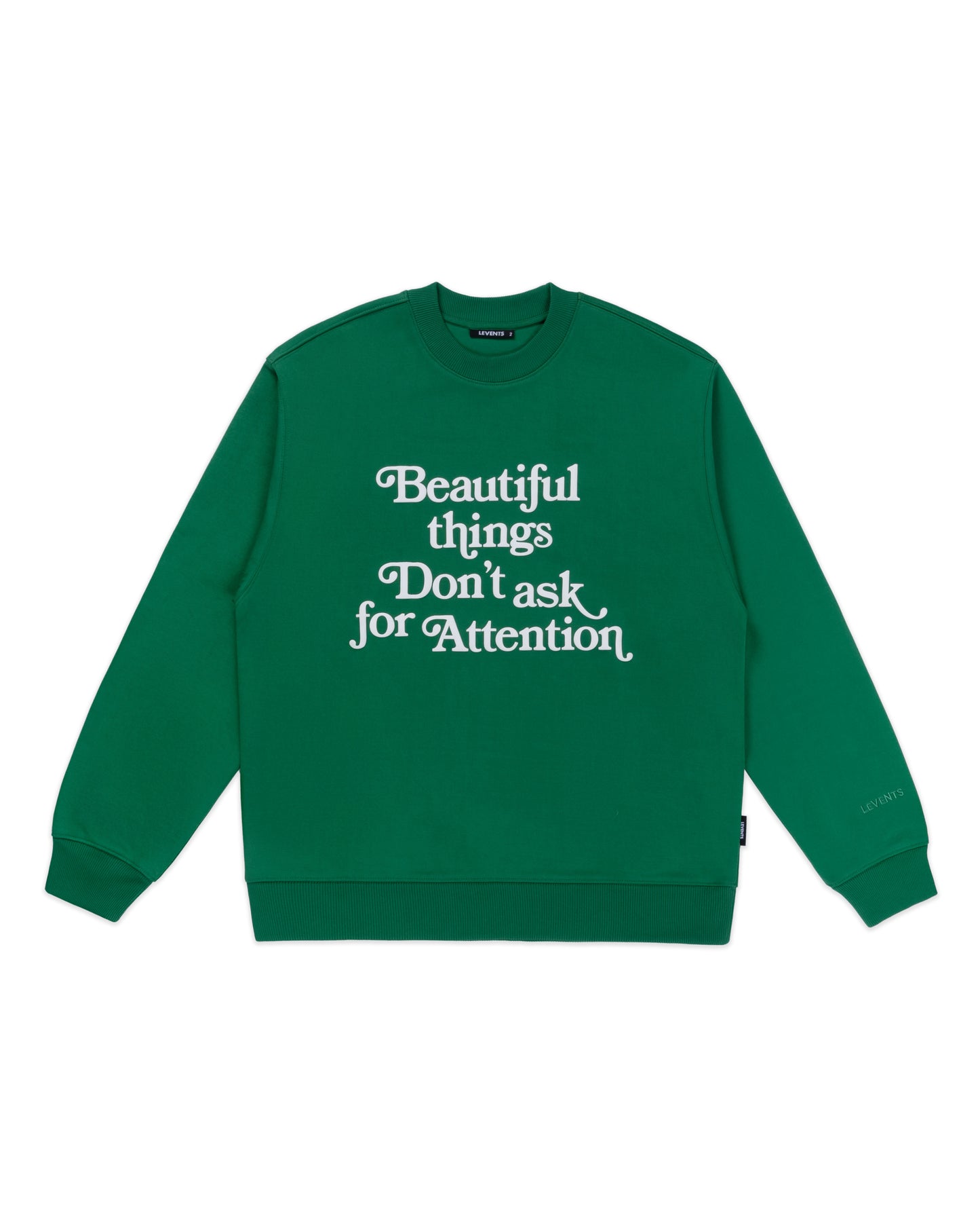 Levents® Beautiful Things Sweater/ Green