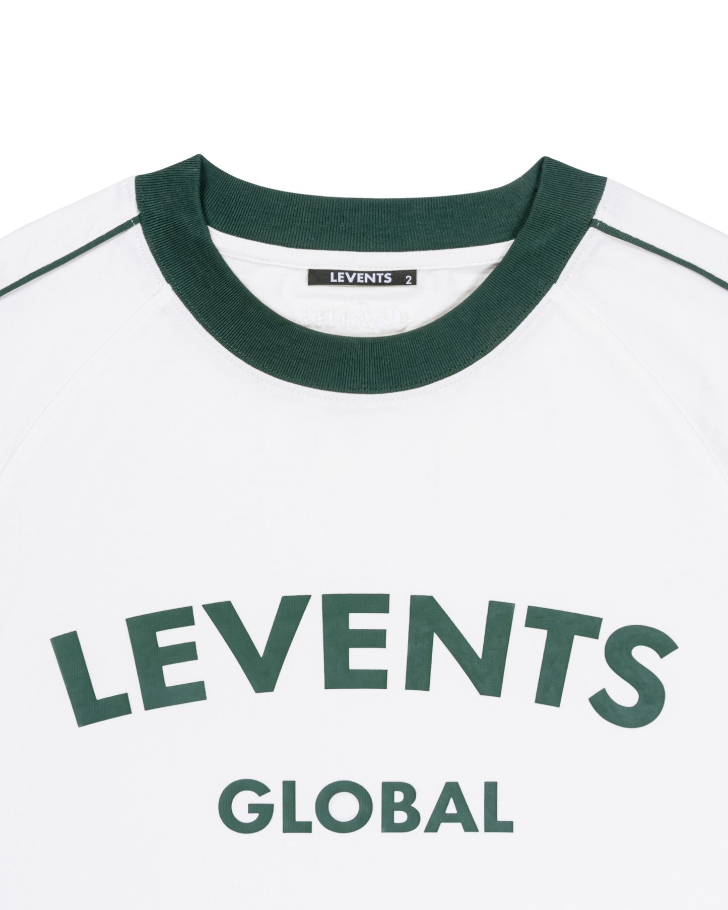 Levents® Global Raglan Tee