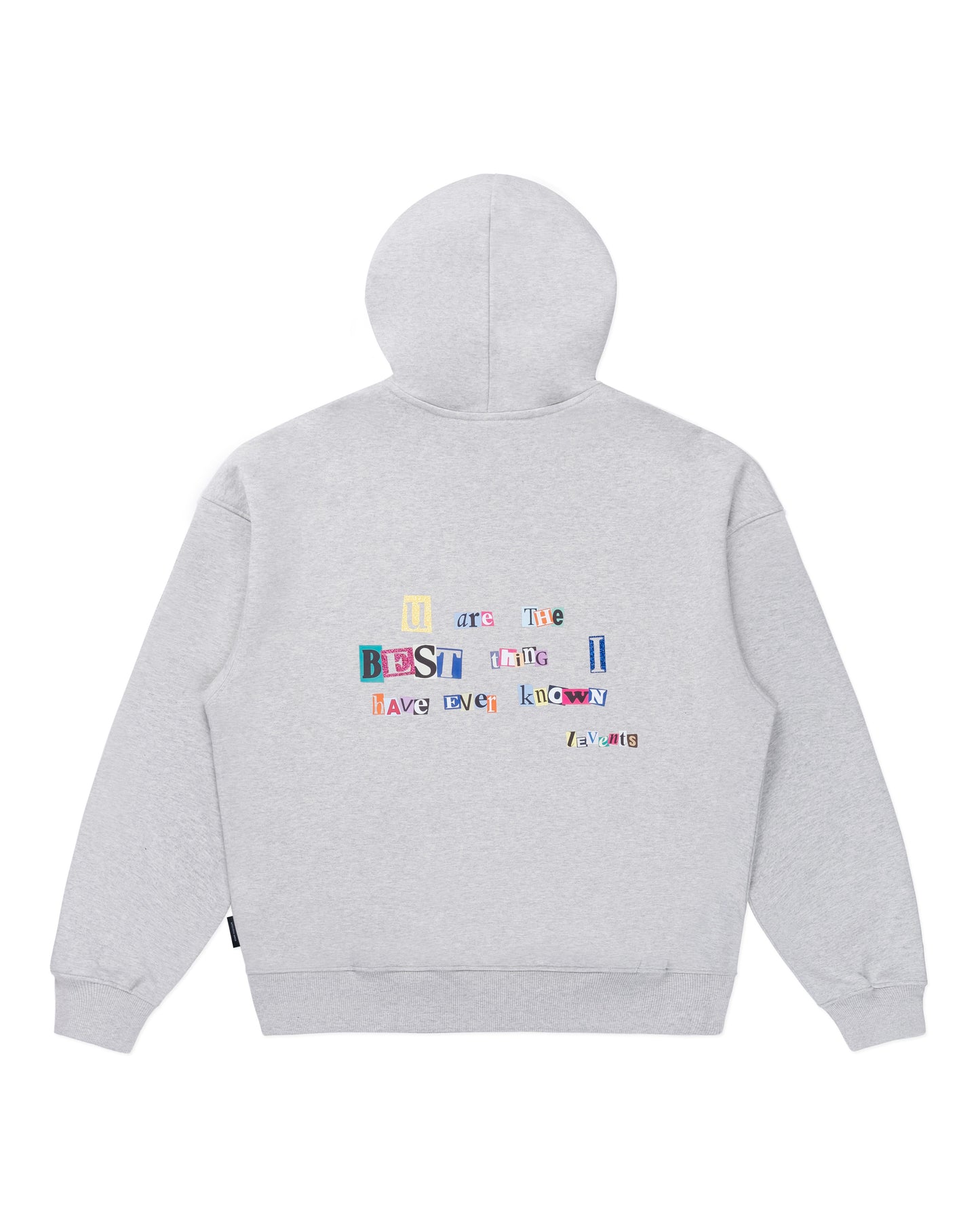 Levents® Best Thing Hoodie/ Grey