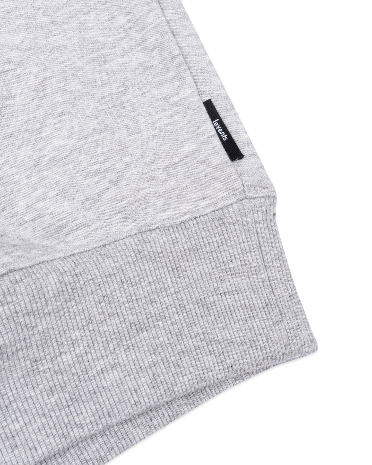 Levents® Mini Logo Zipper Hoodie/ Grey