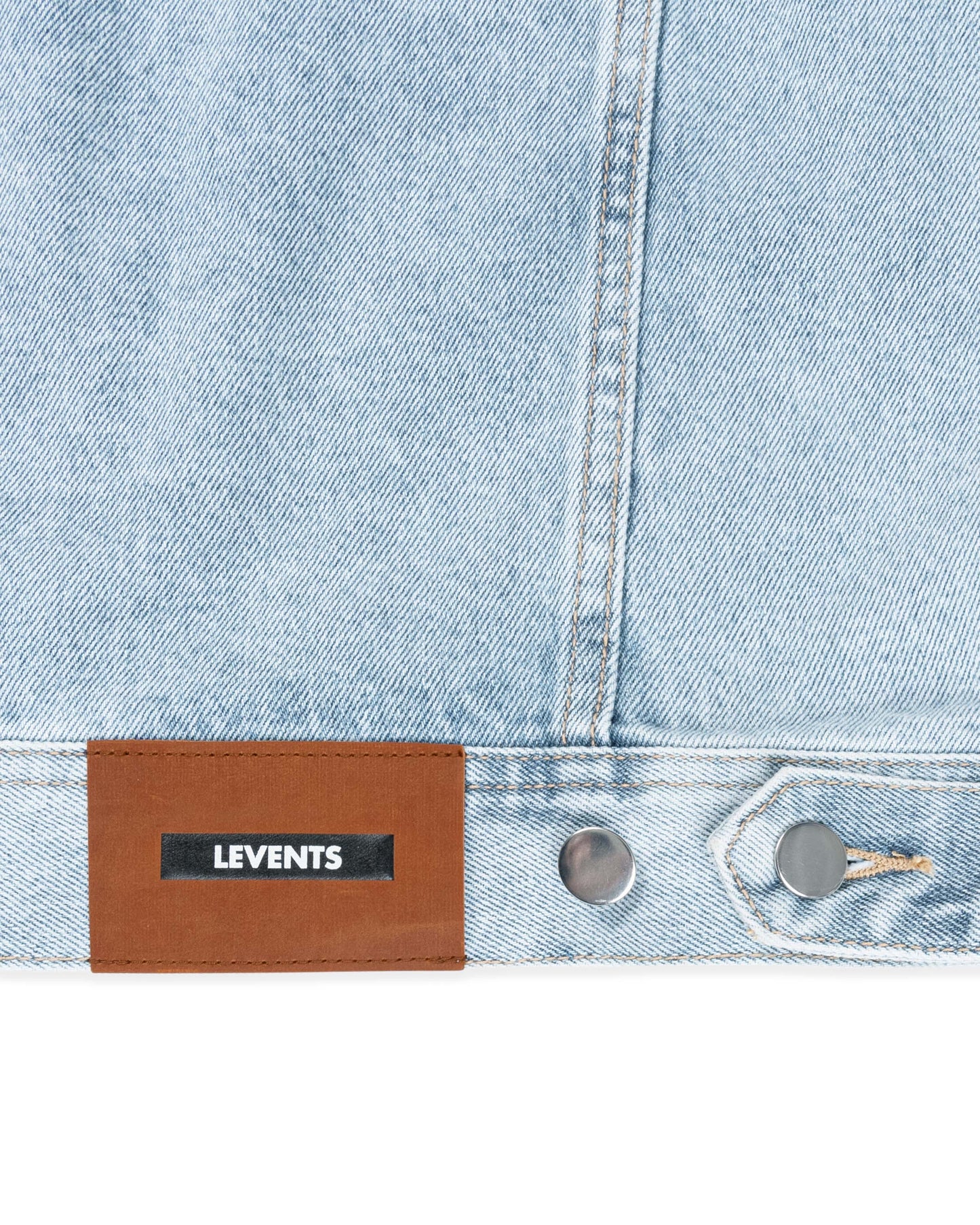 Levents® Classic Denim Jacket/ Blue