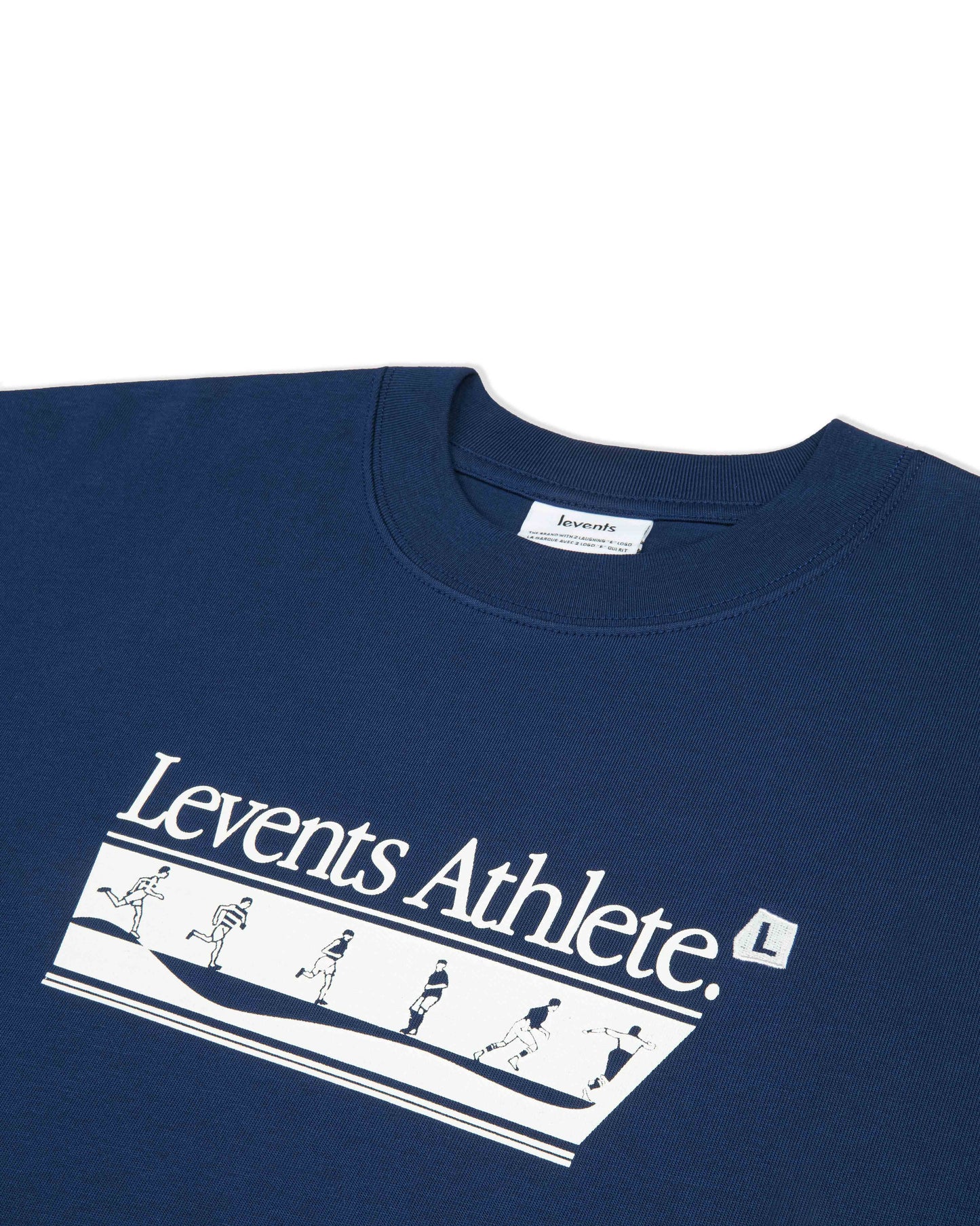 Levents® Jogger Tee/ Blue
