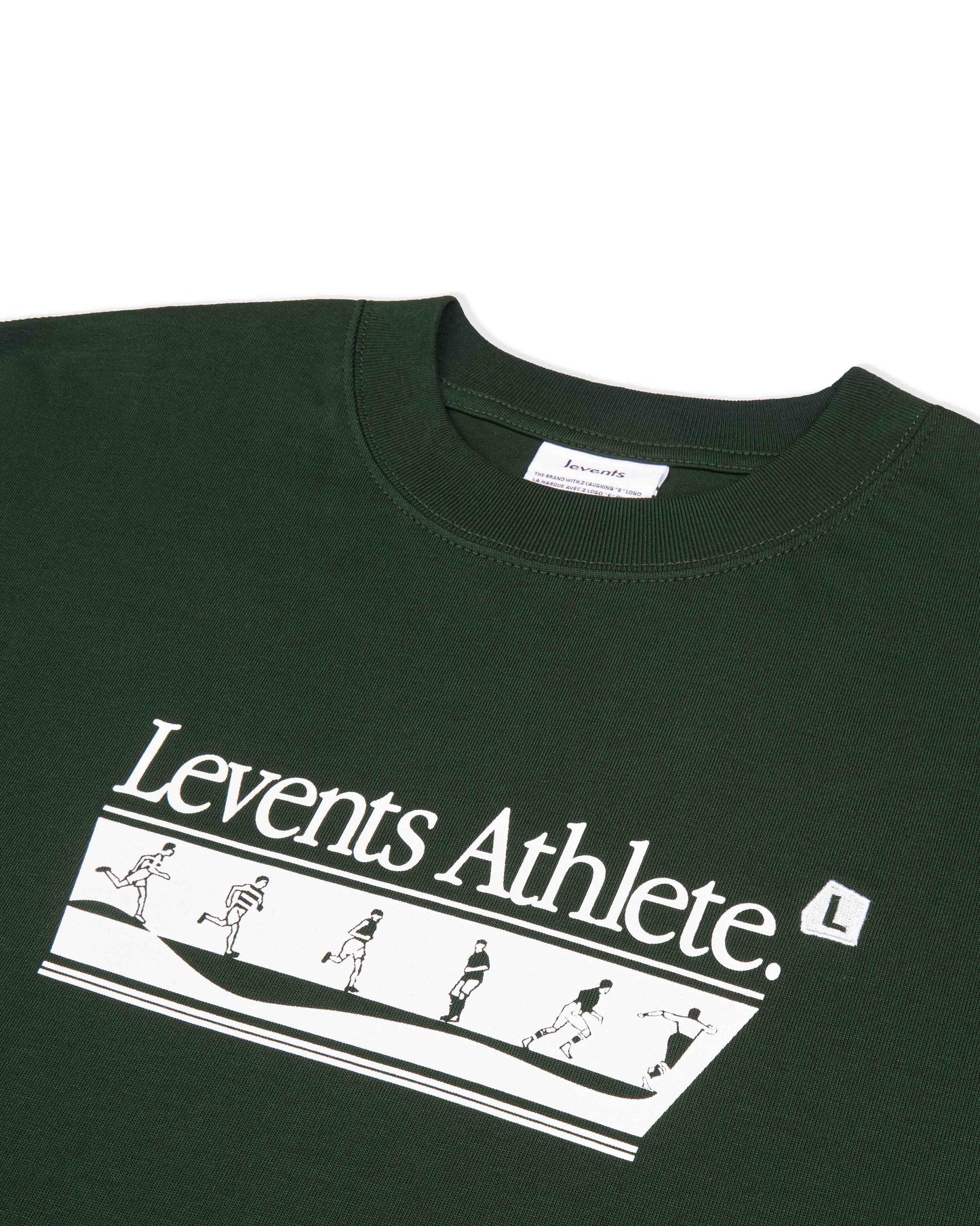 Levents® Jogger Tee/ Green