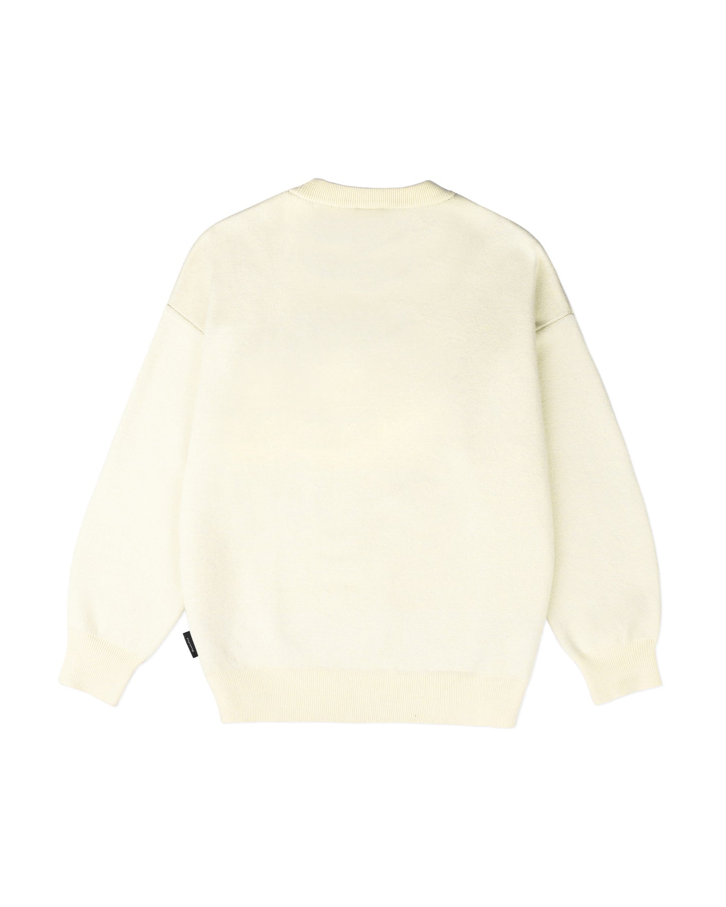 Levents® "My Animals" Series Panther Knit Sweater/ Cream