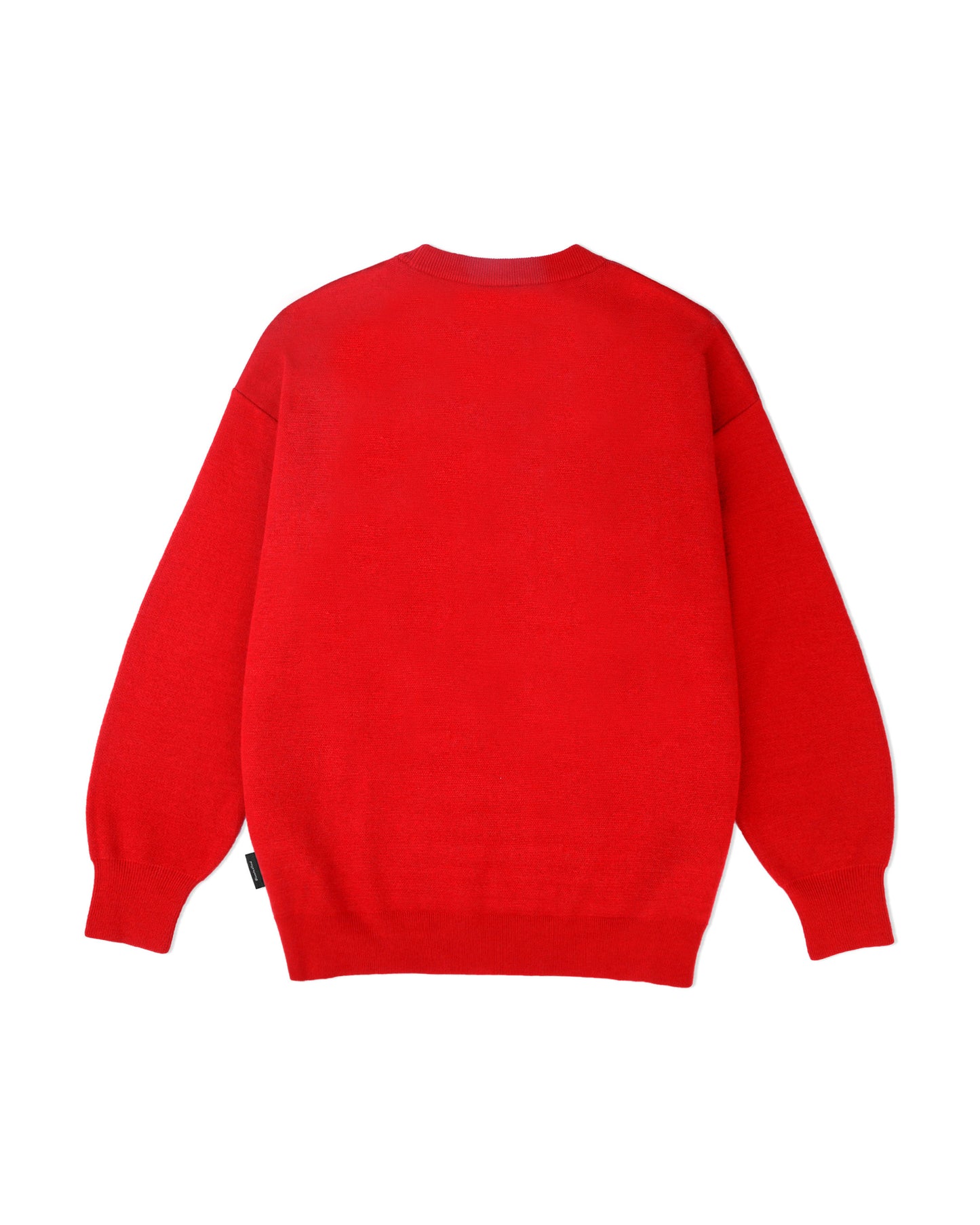 Levents® "My Animals" Series Panther Knit Sweater/ Red