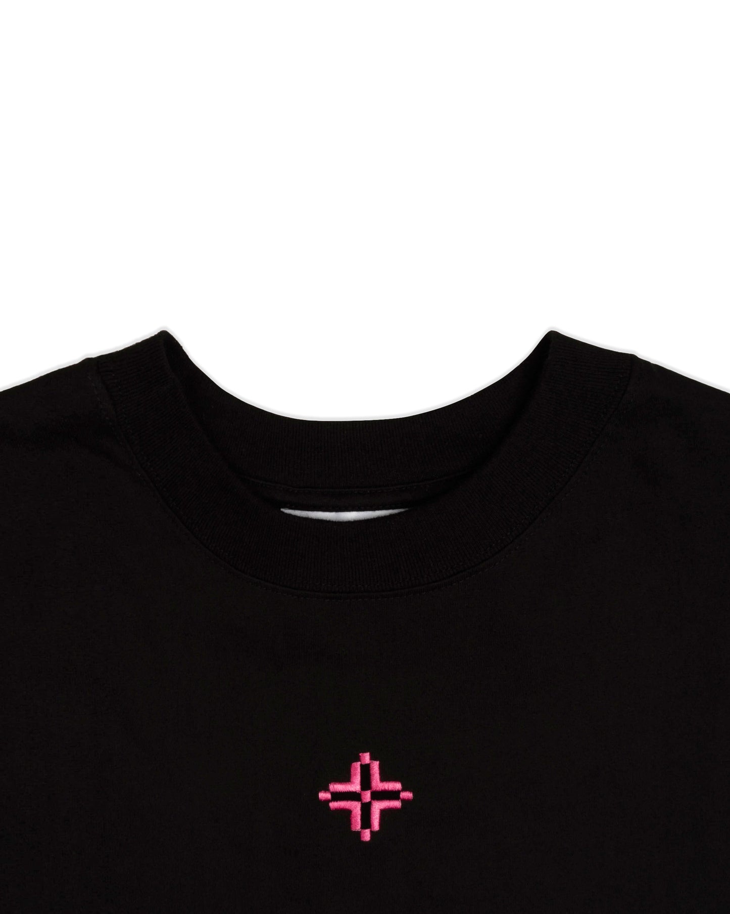 Lvs Xl "Lấp Lánh" Logo Black / Pink