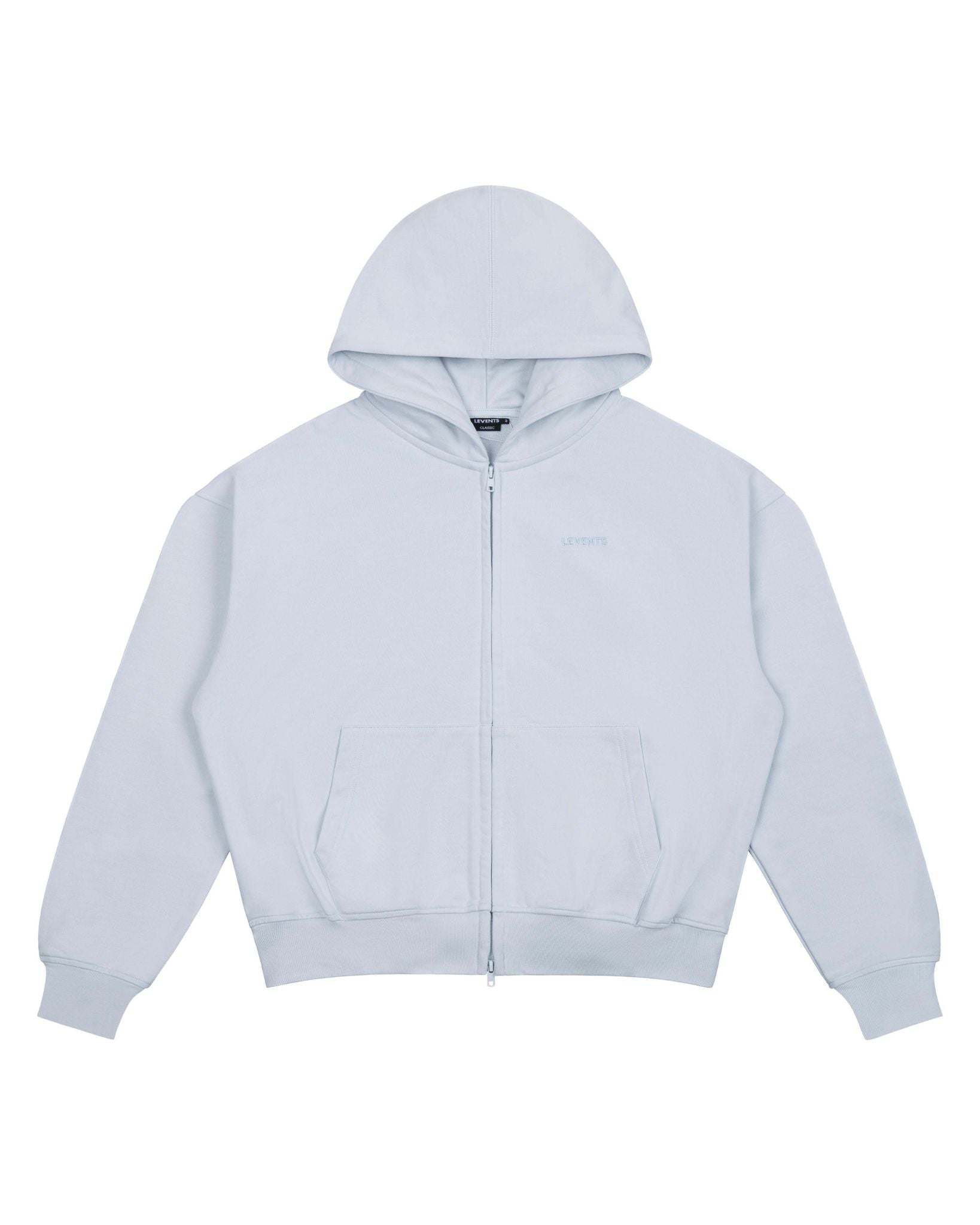 Levents® Classic Zipper Hoodie Boxy 2.0