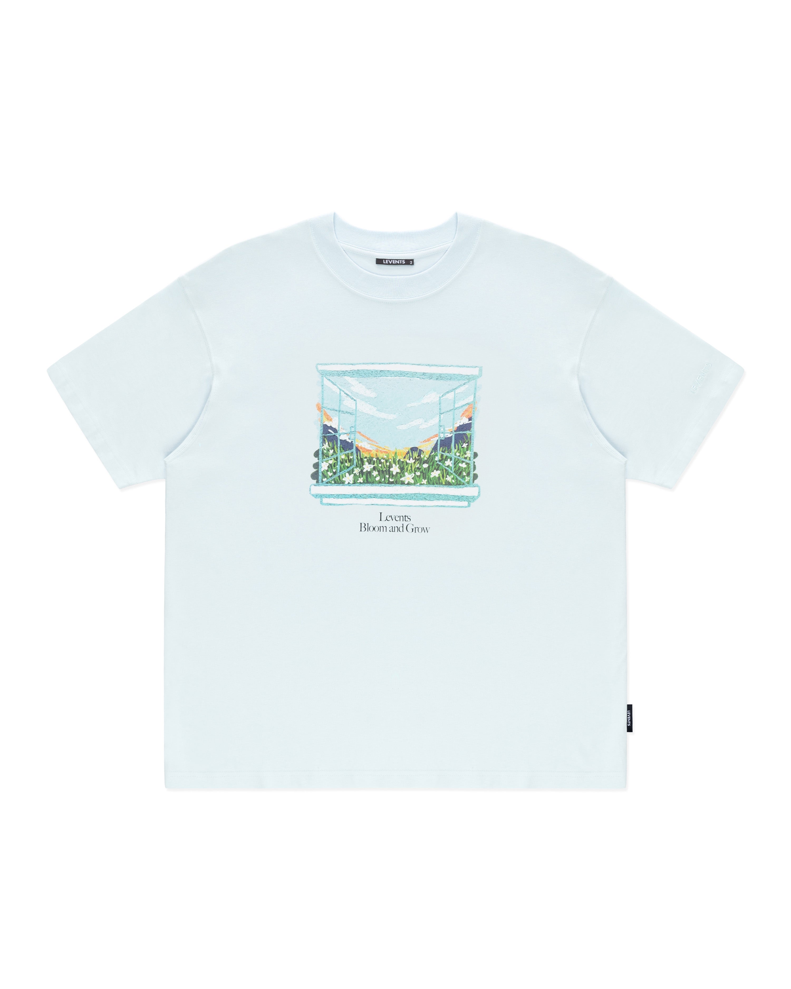 Levents® Flowers Window Tee