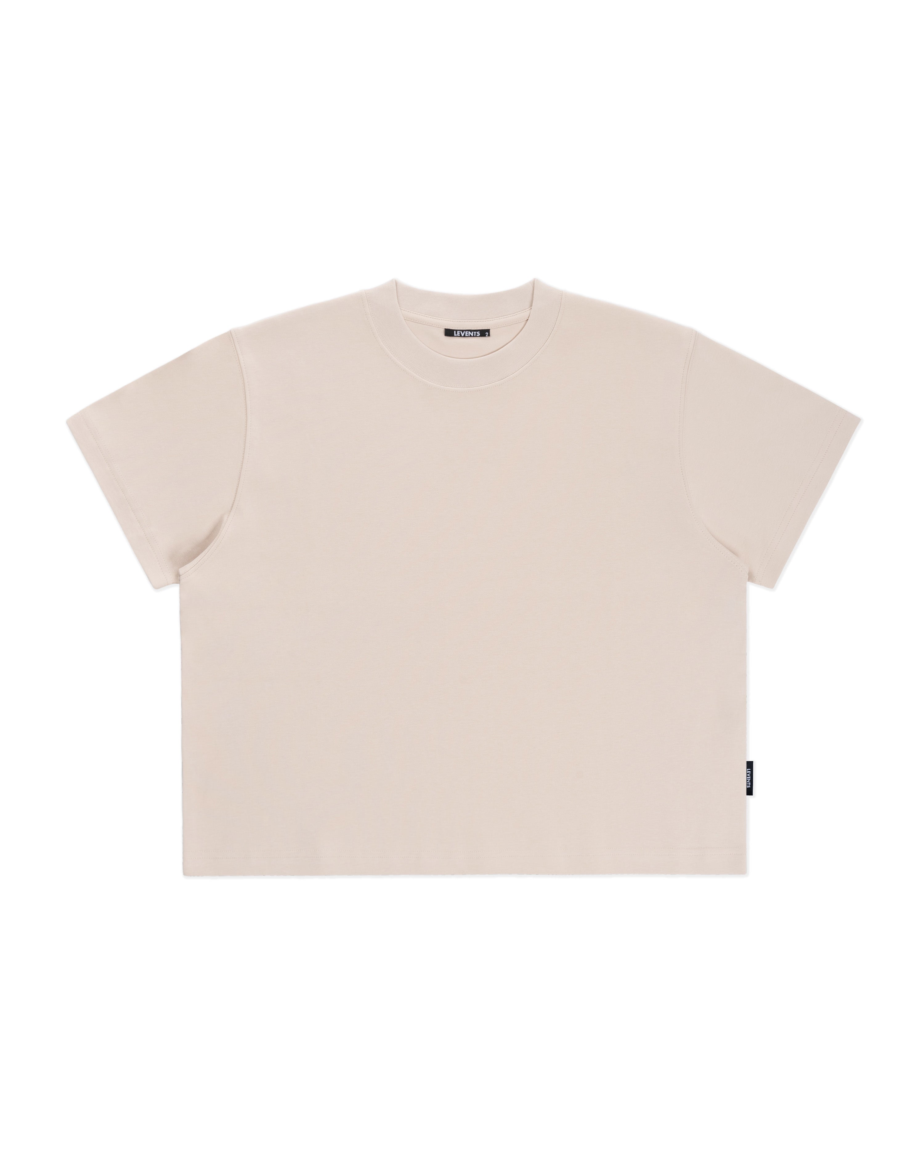 Levents® Blank Boxy 2.0 Tee