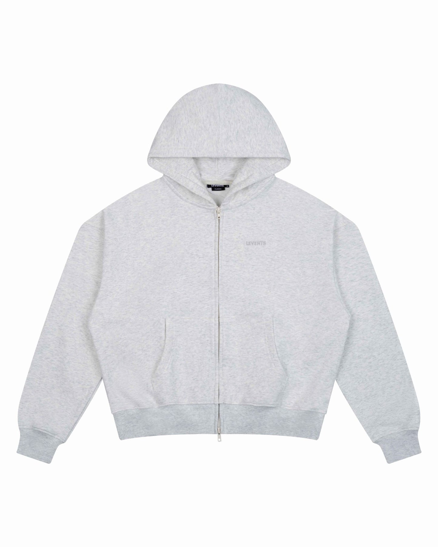 Levents® Classic Zipper Hoodie Boxy 2.0