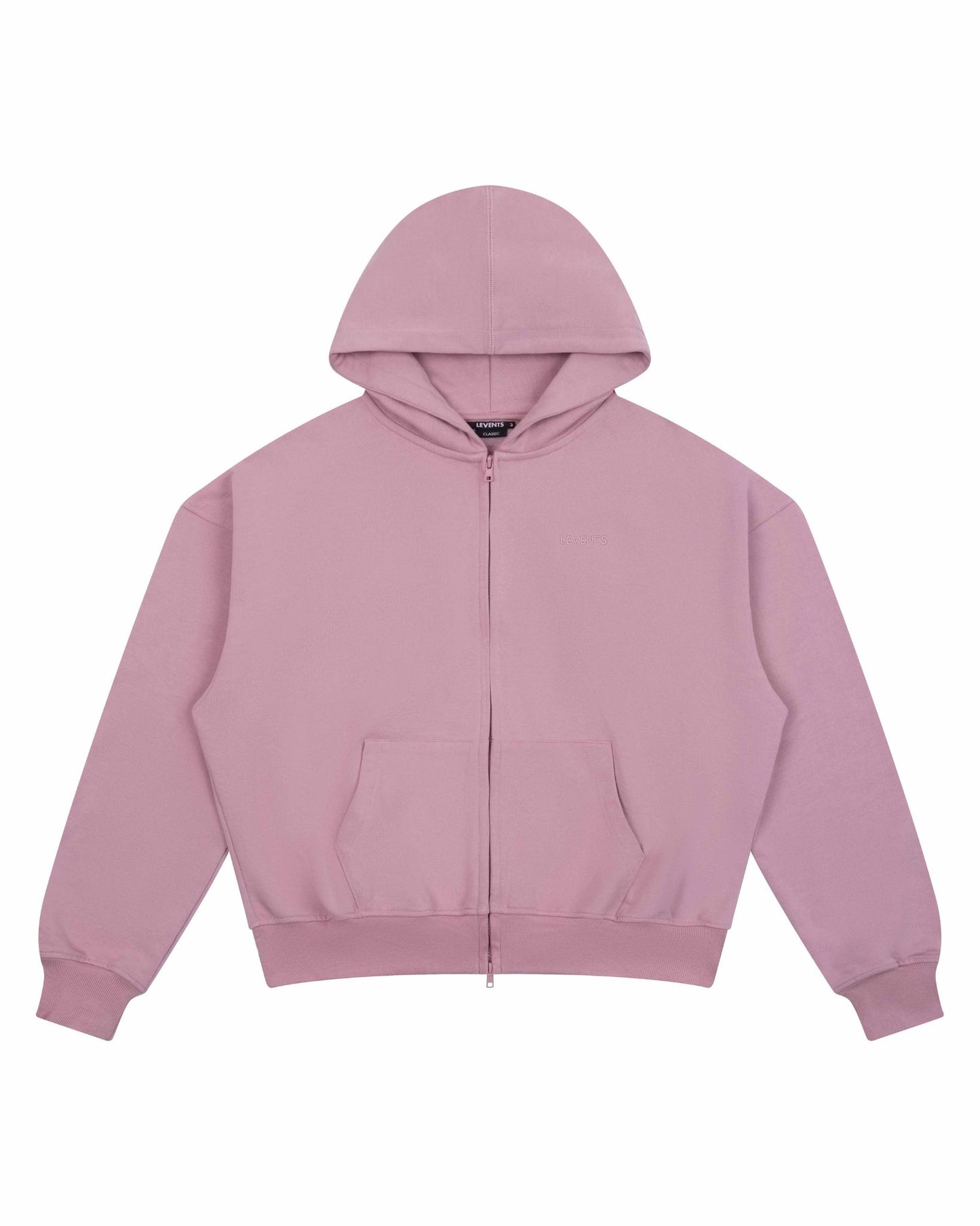 Levents® Classic Zipper Hoodie Boxy 2.0