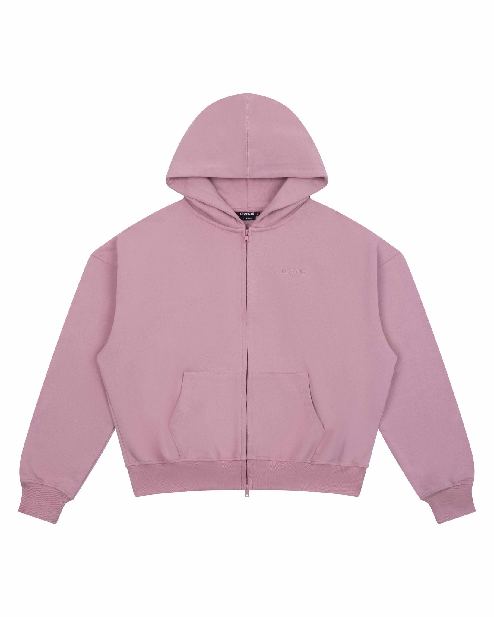 Levents® Classic Zipper Hoodie Boxy 2.0