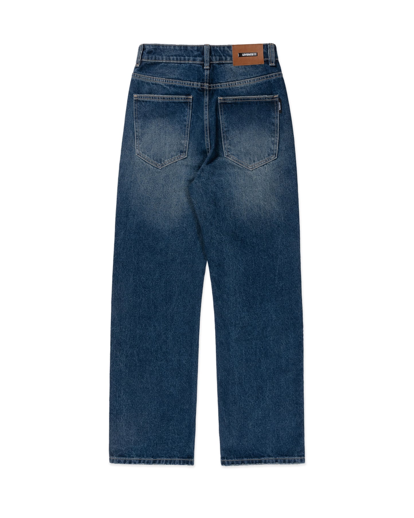 Levents® Classic Straight Jeans/ Indigo