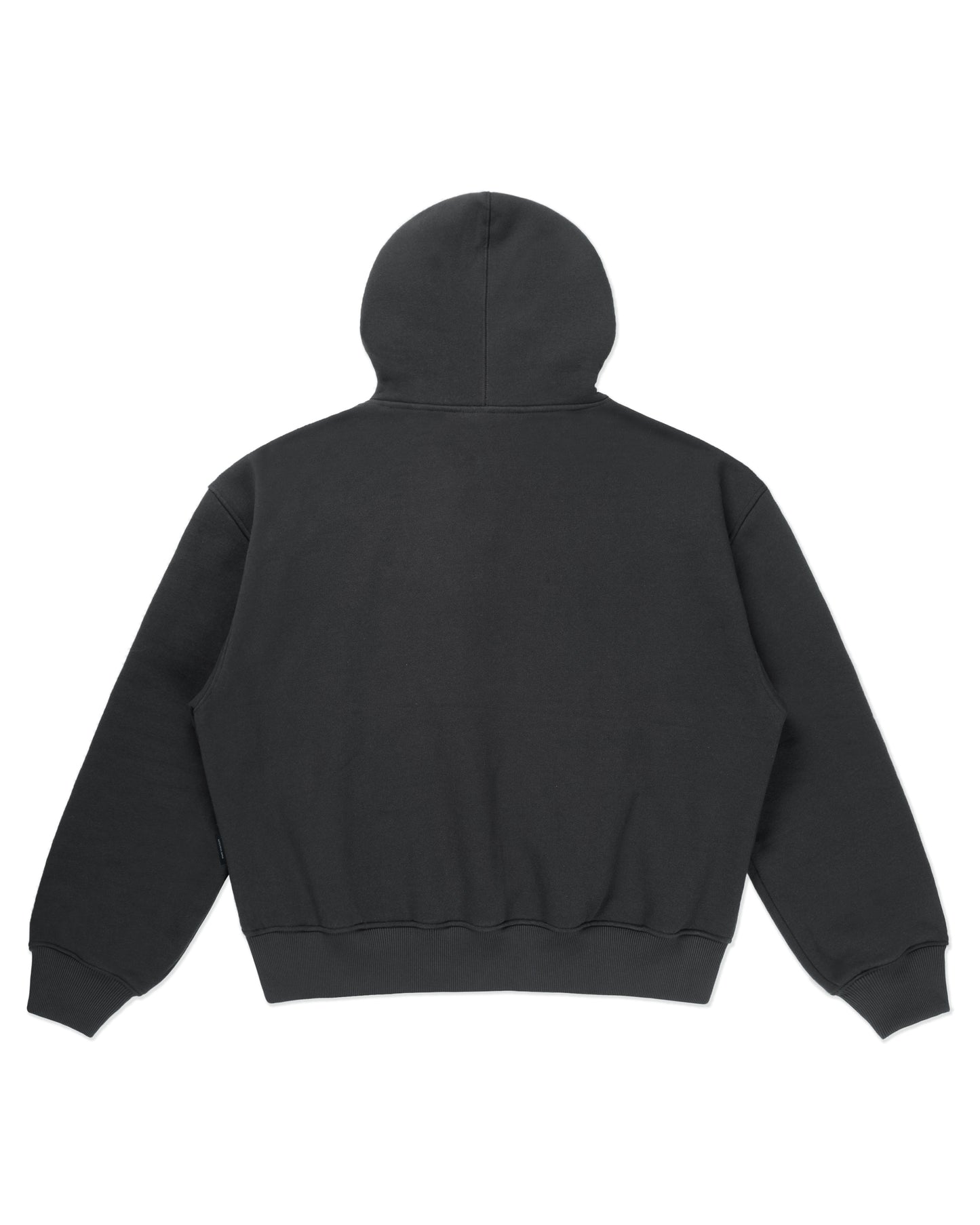 Levents® College Vibe Boxy 2.0 Hoodie/ Black
