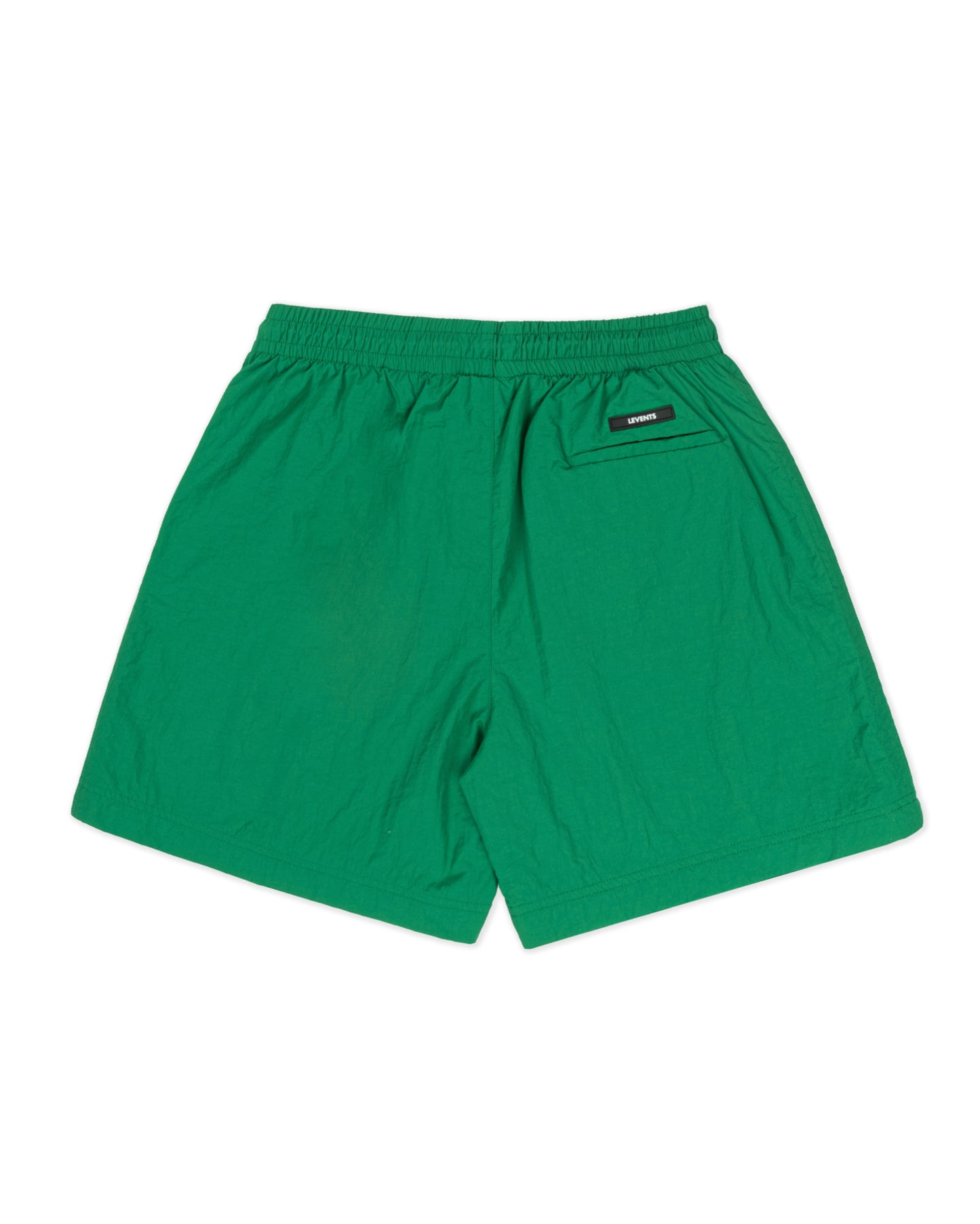 Levents® Classic Wrinkle Nylon Cargo ShortPants/ Green