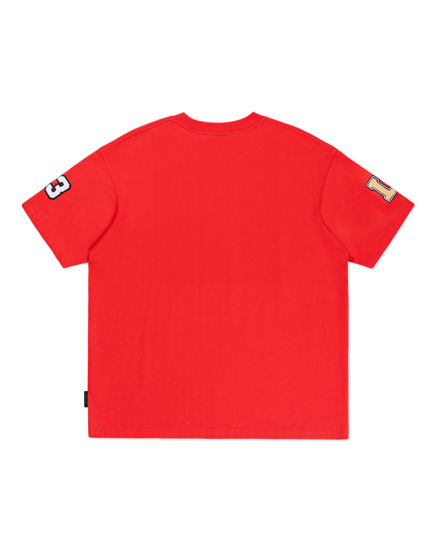 Levents® Sticker Oversize Tee/ Red