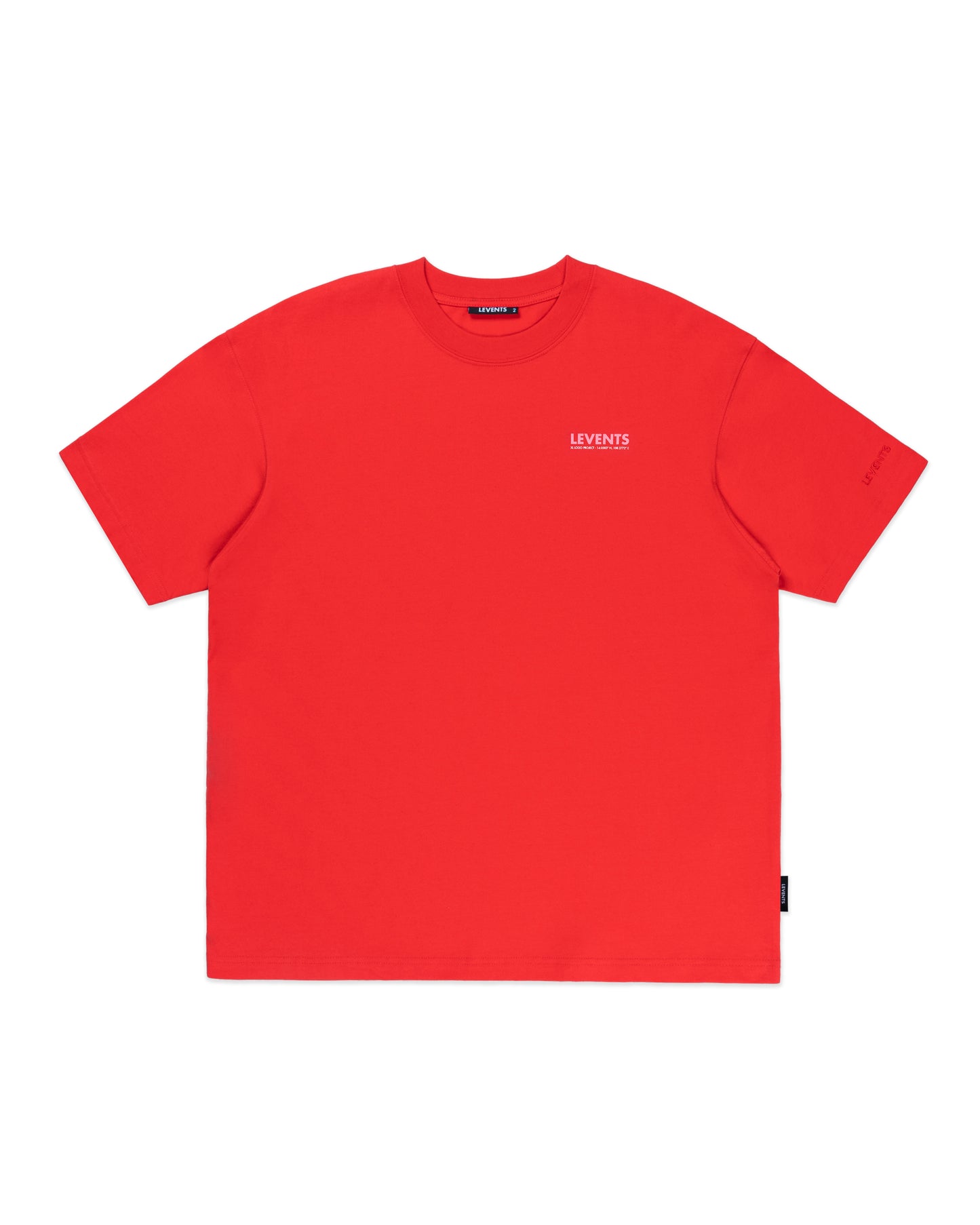 Levents® XL Logo 2.0 Tee/ Red