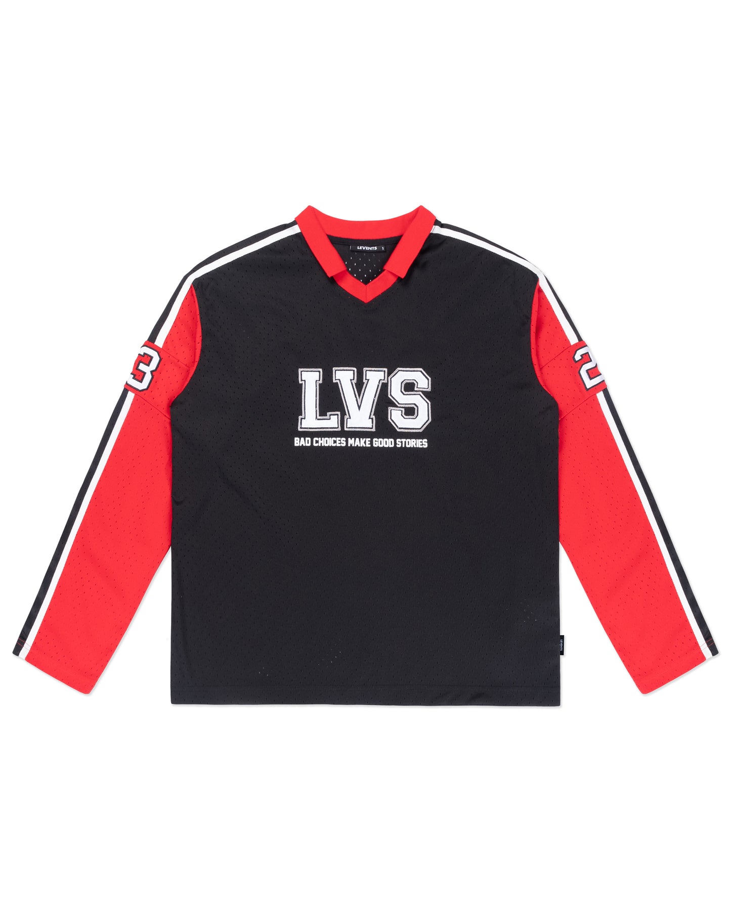 Levents® 23 Jersey/ Black