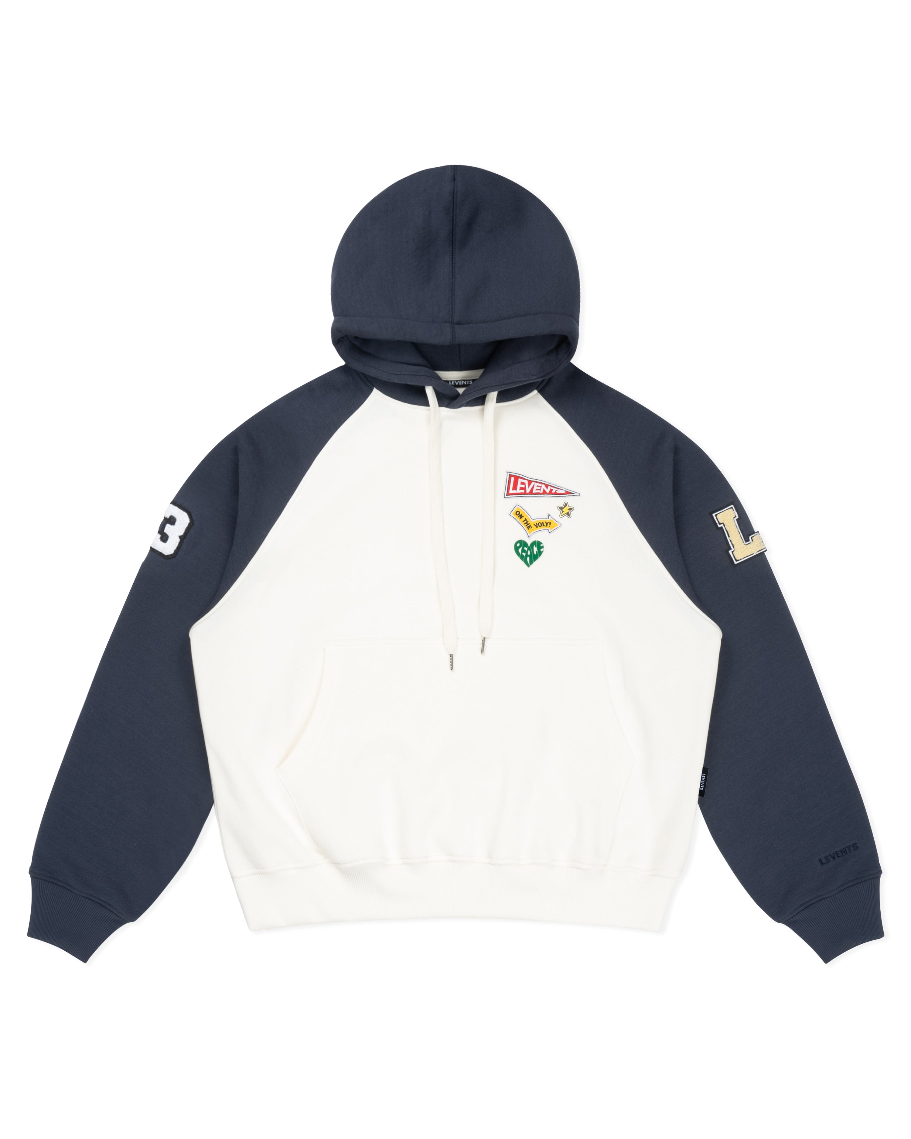 Levents® Sticker Raglan Boxy 2.0 Hoodie