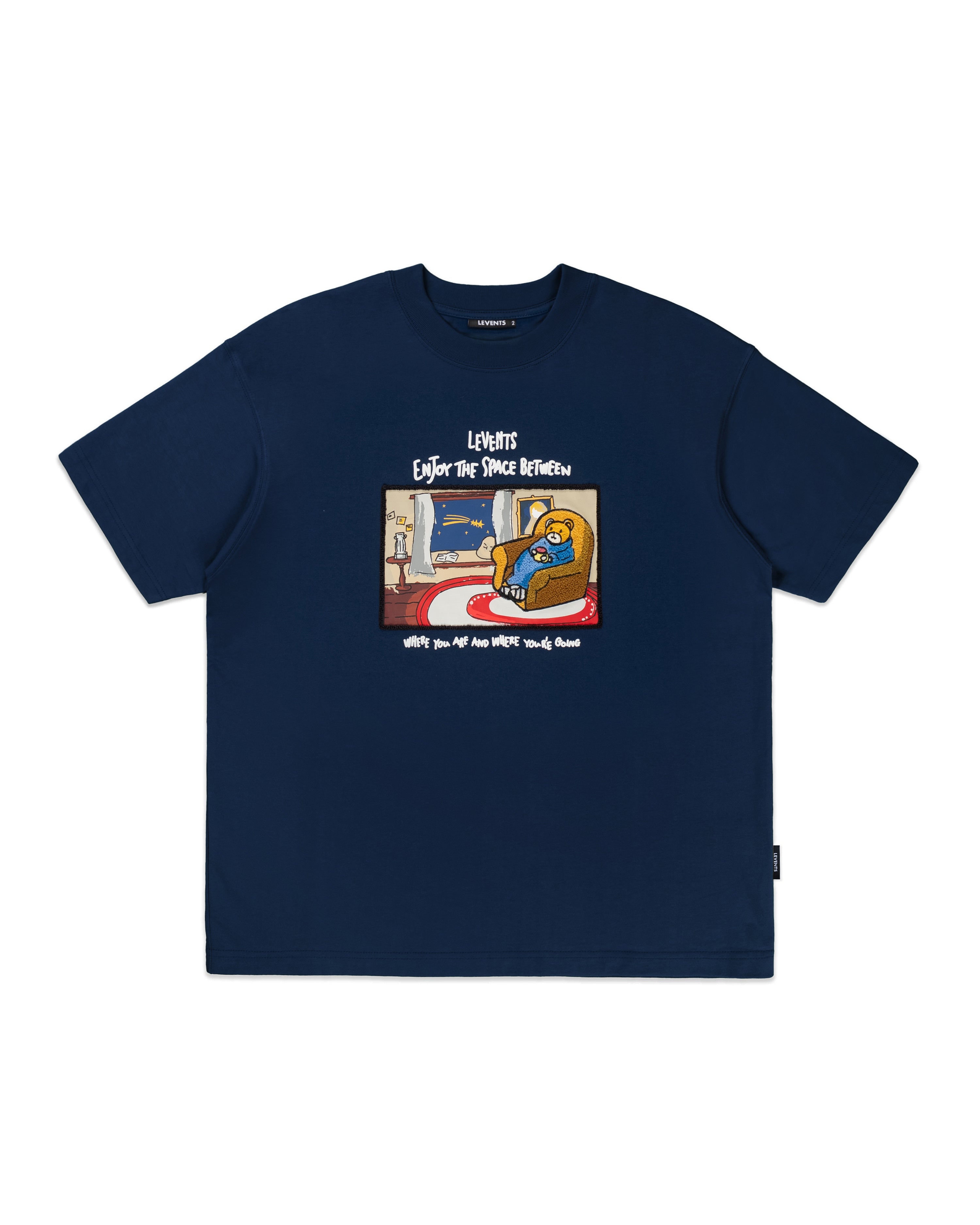 Levents® Teddy Bear Oversized Tee