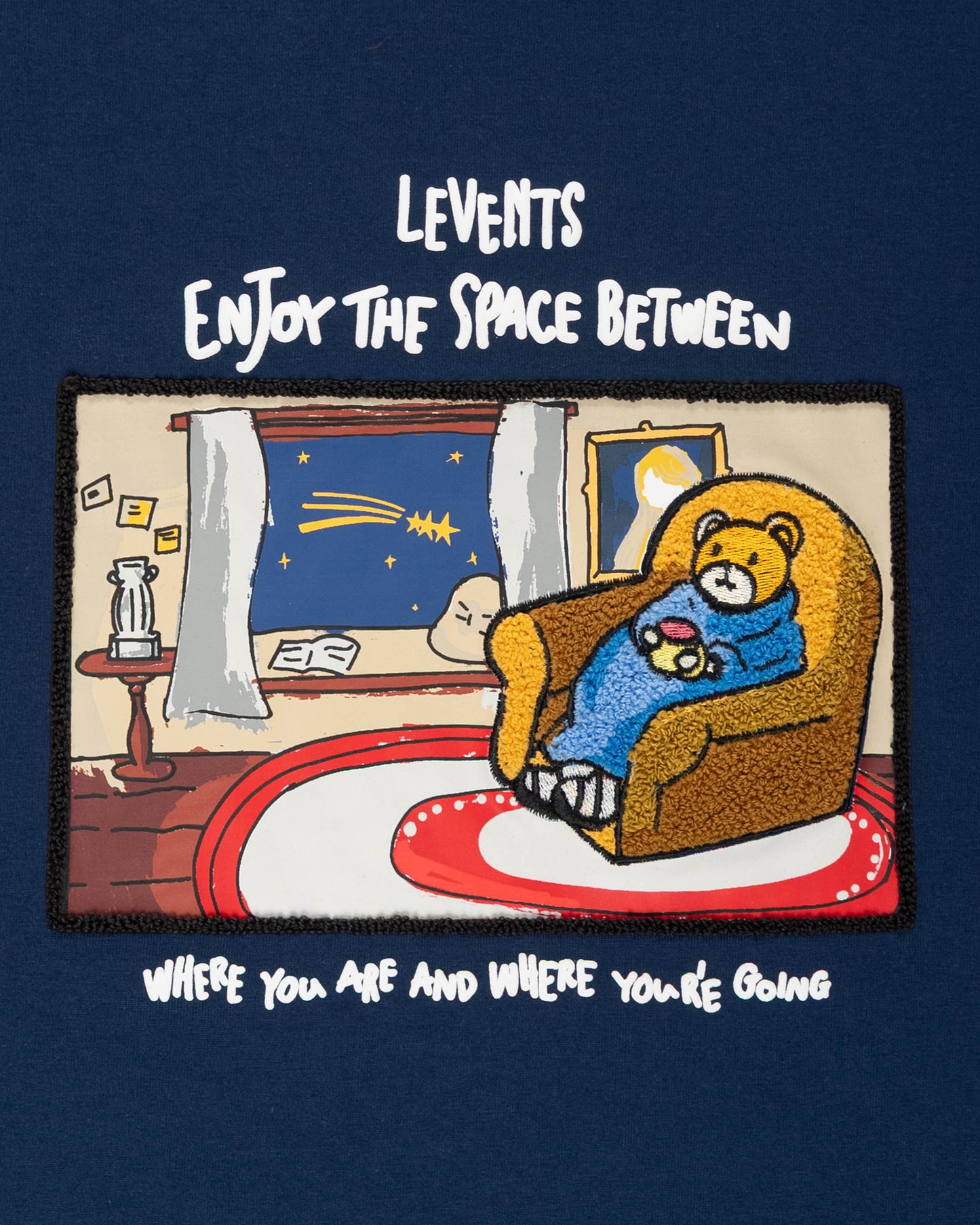 Levents® Teddy Bear Oversized Tee