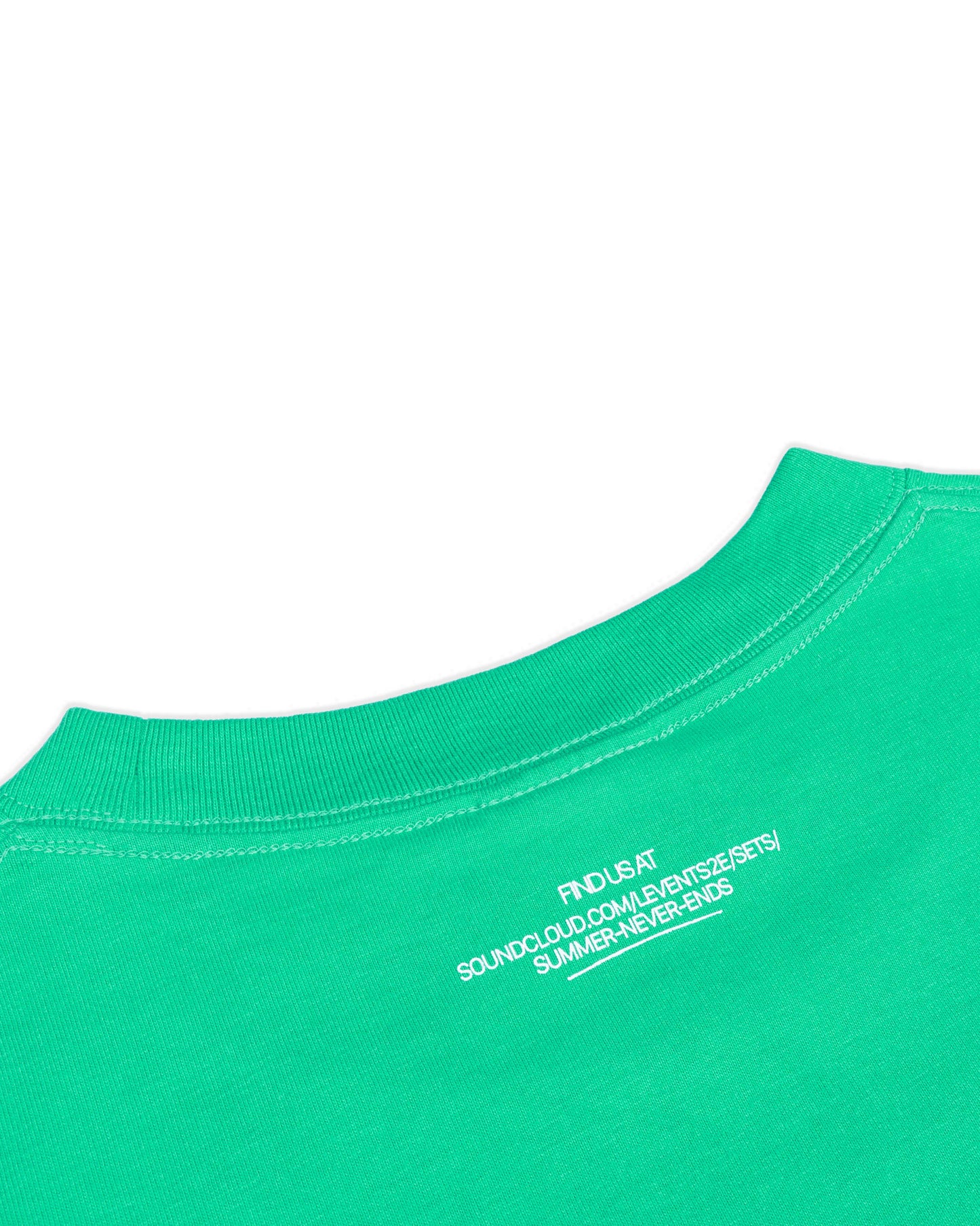 Levents® Summer Vibe Tee/ Green