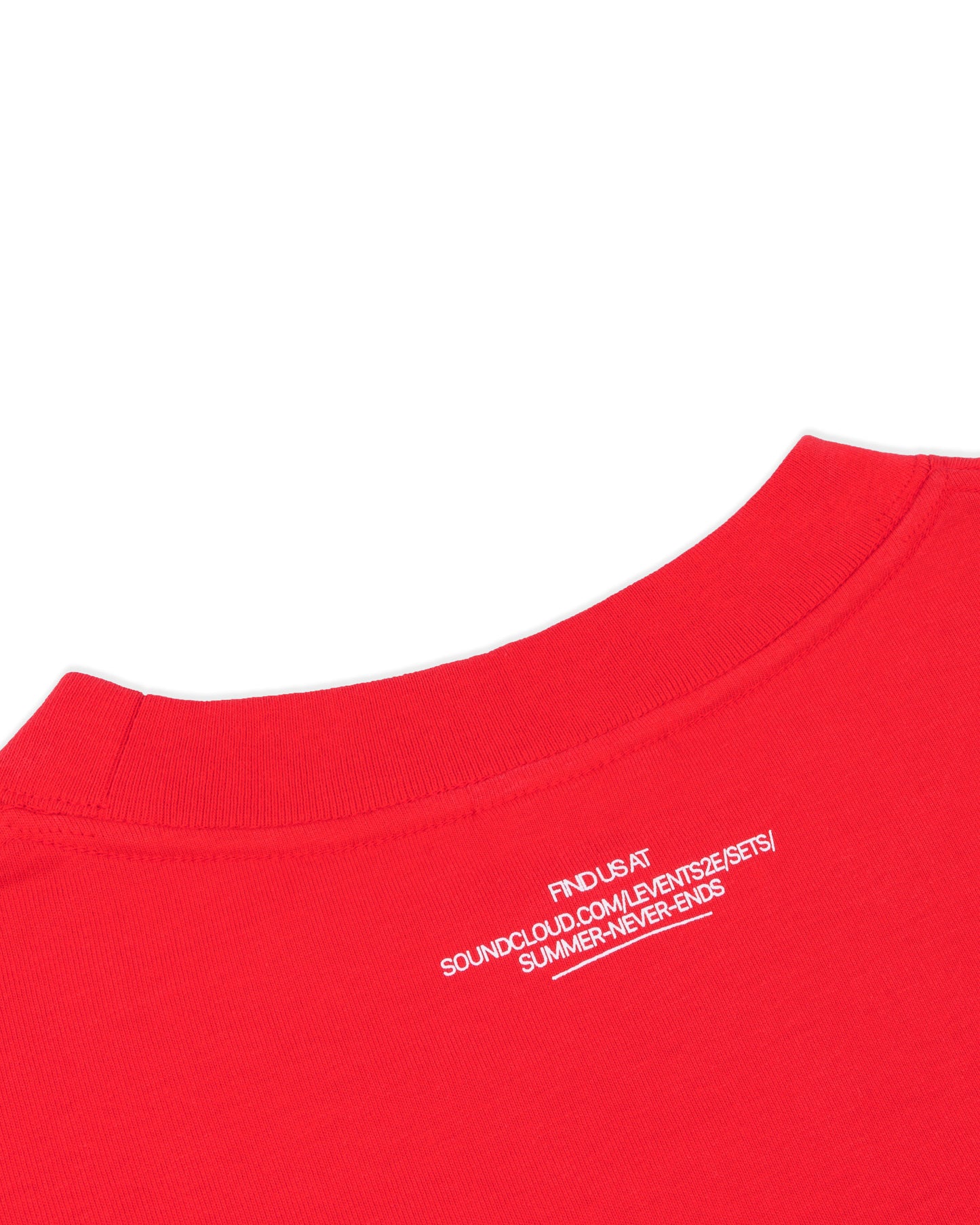 Levents® Summer Vibe Tee/ Red