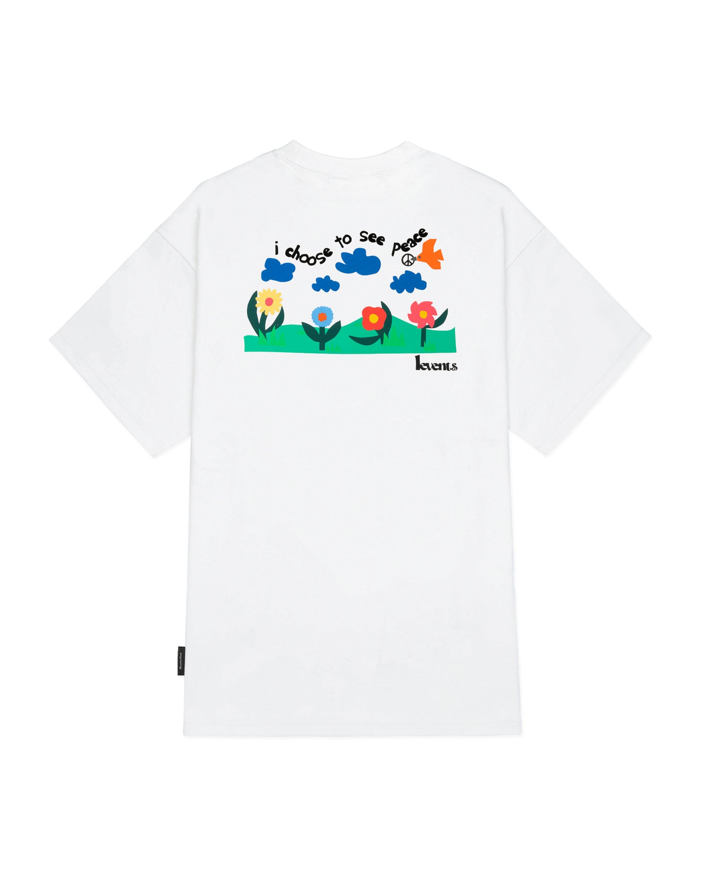 Levents® Peace Tee/ White