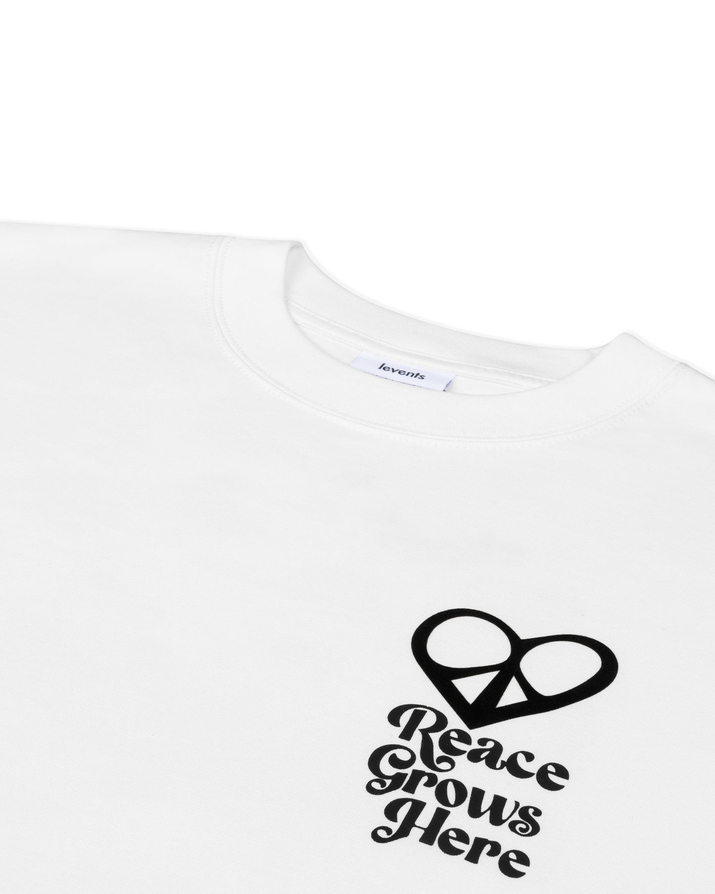Levents® Peace Tee/ White