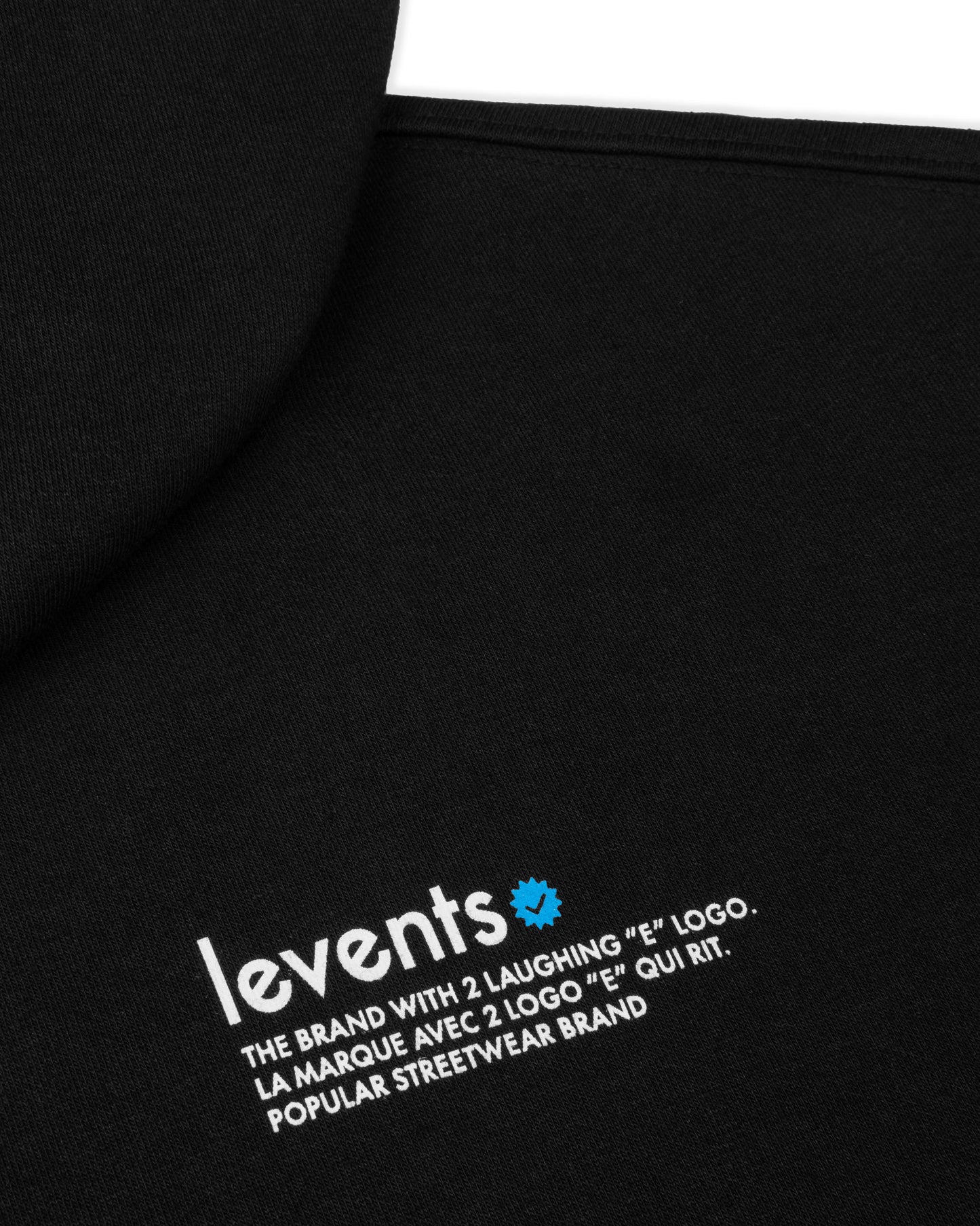 Levents® Popular Logo 2.0 Hoodie/ Black