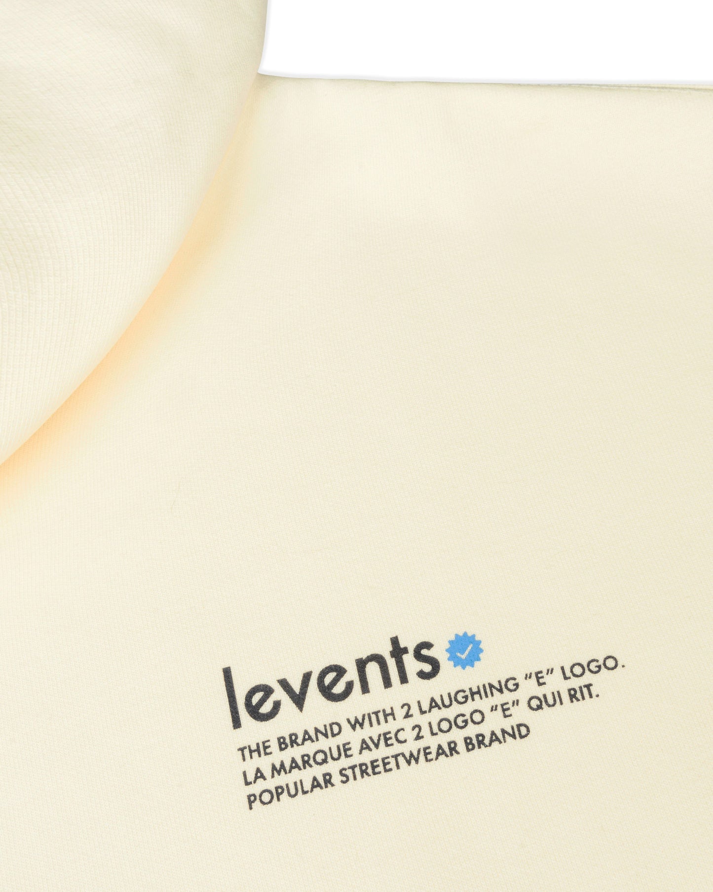Levents® Popular Logo 2.0 Hoodie/ Cream