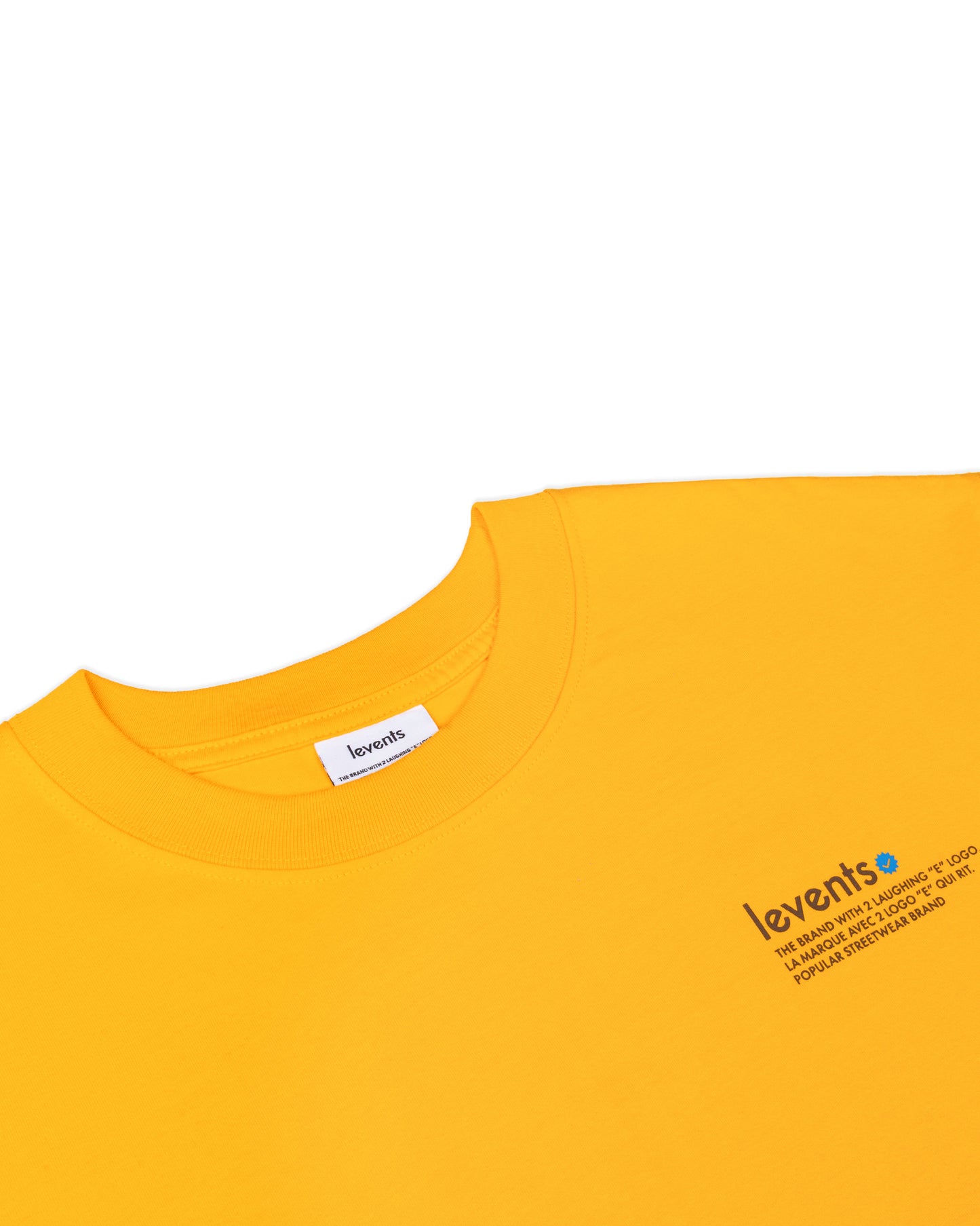Levents® Popular Logo 2.0 Tee/ Yellow