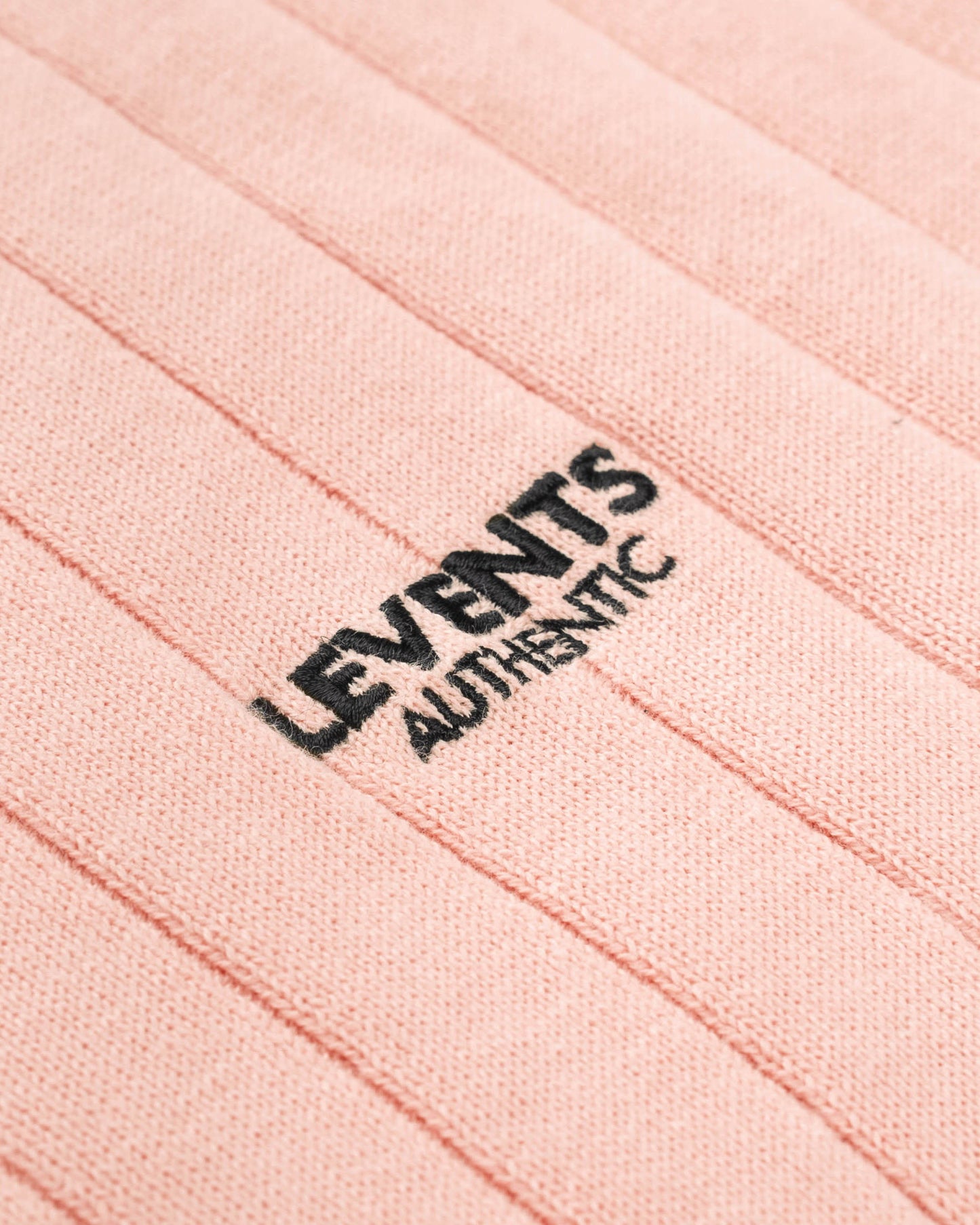 Levents® Authentic Knitted Semi-Oversized Polo