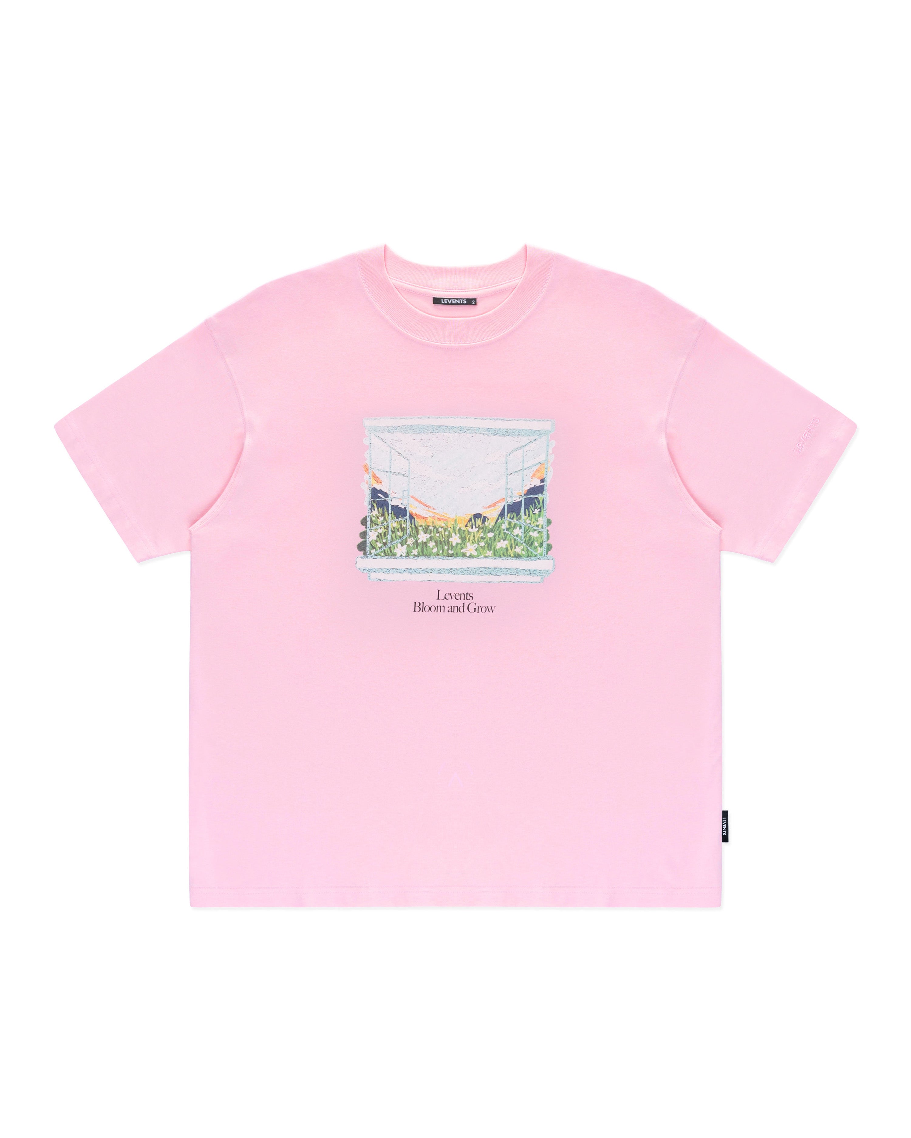 Levents® Flowers Window Tee