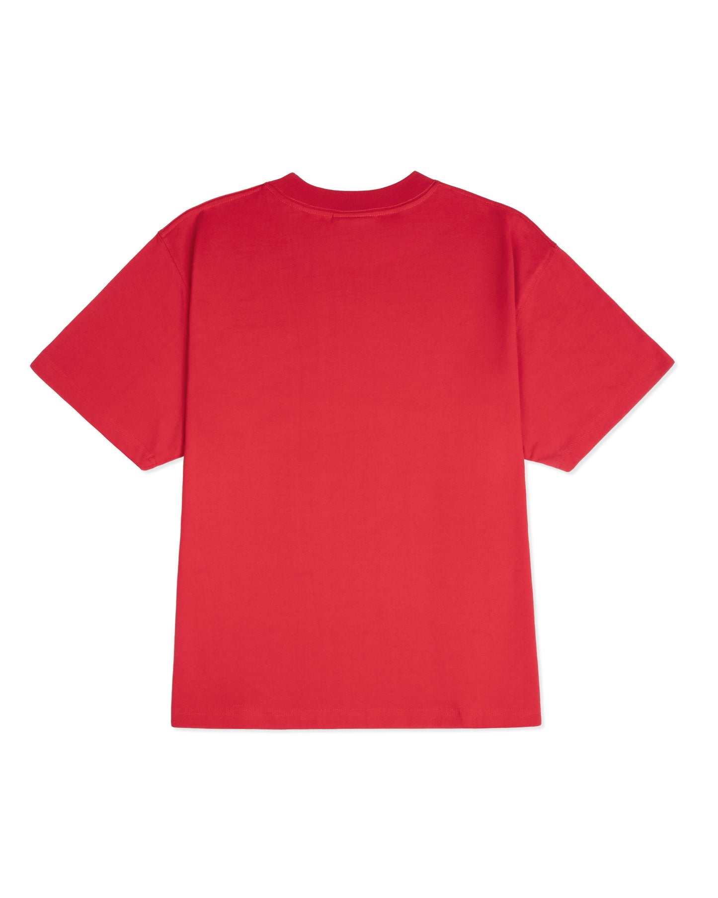 Levents® Classic Boxy Tee/ Dark Red