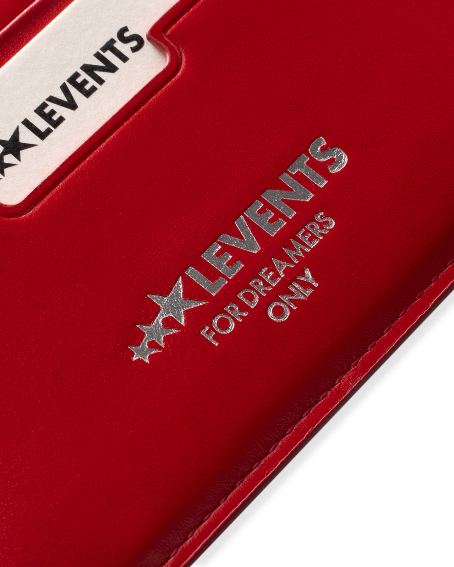 Levents® Leather Card Holder