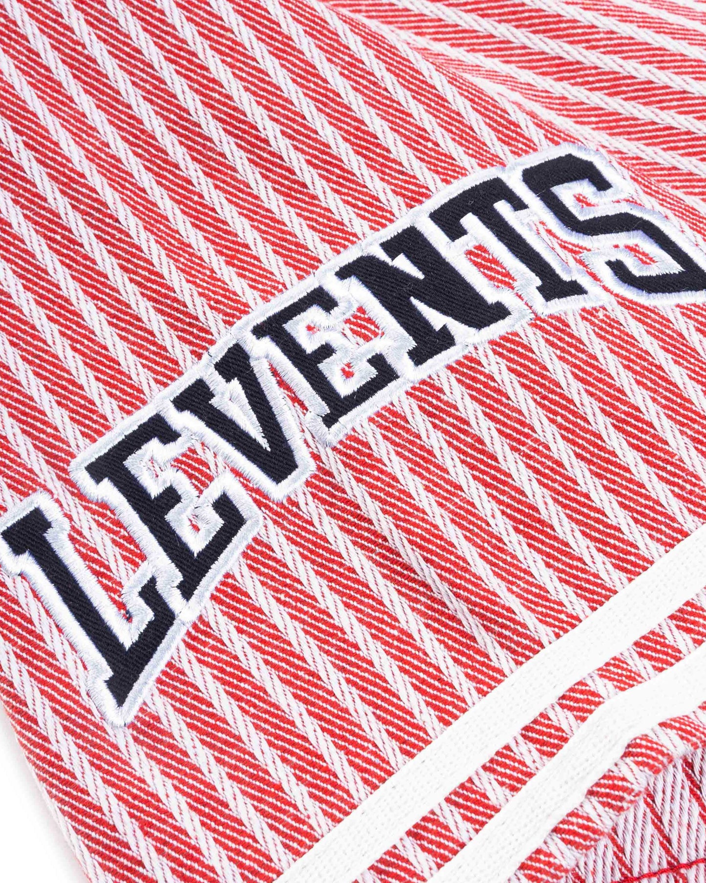 Levents® x Hello Kitty | Striped Baseball Jersey/ Red