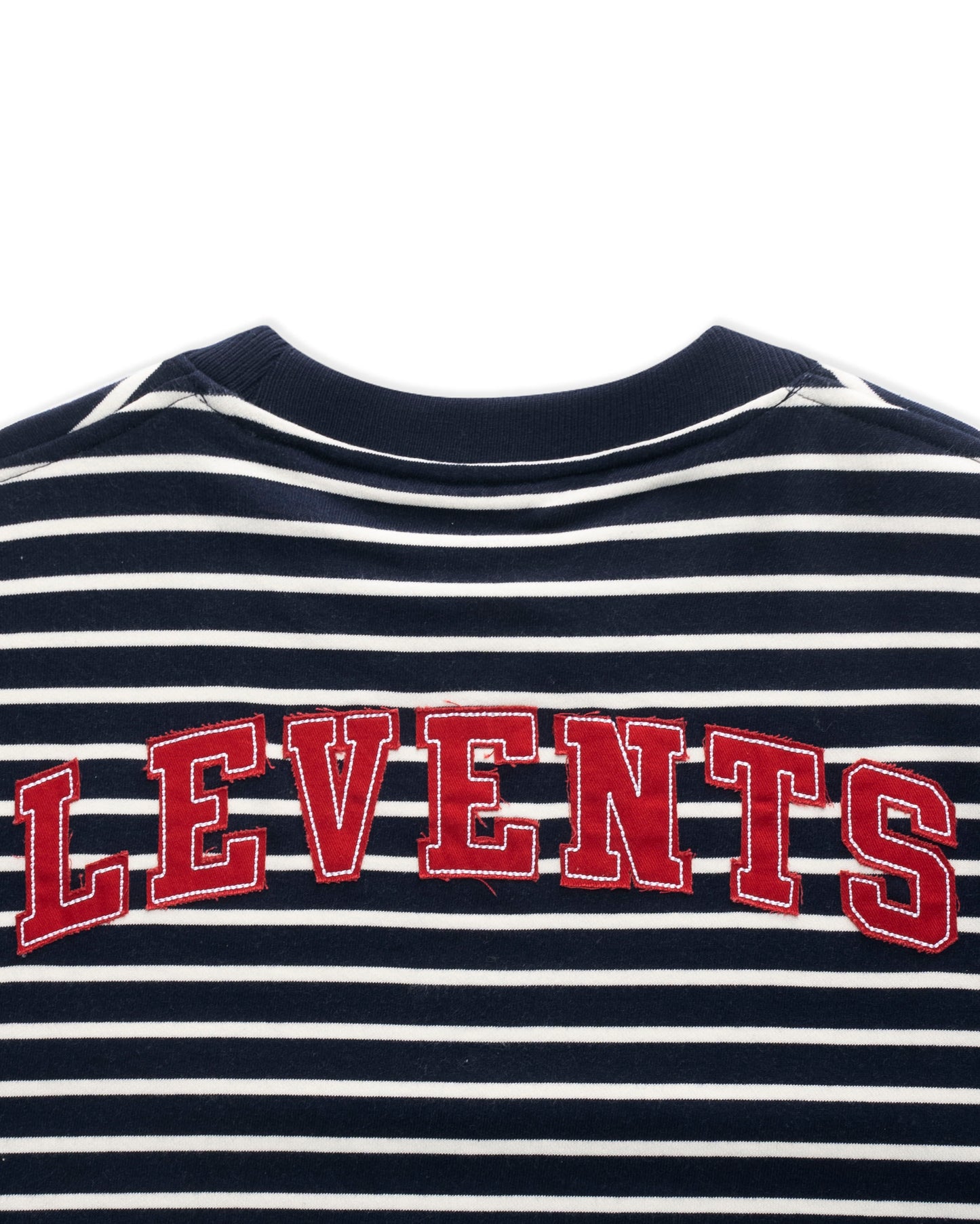 Levents® Seasonal Striped Long Sleeve Boxy Tee