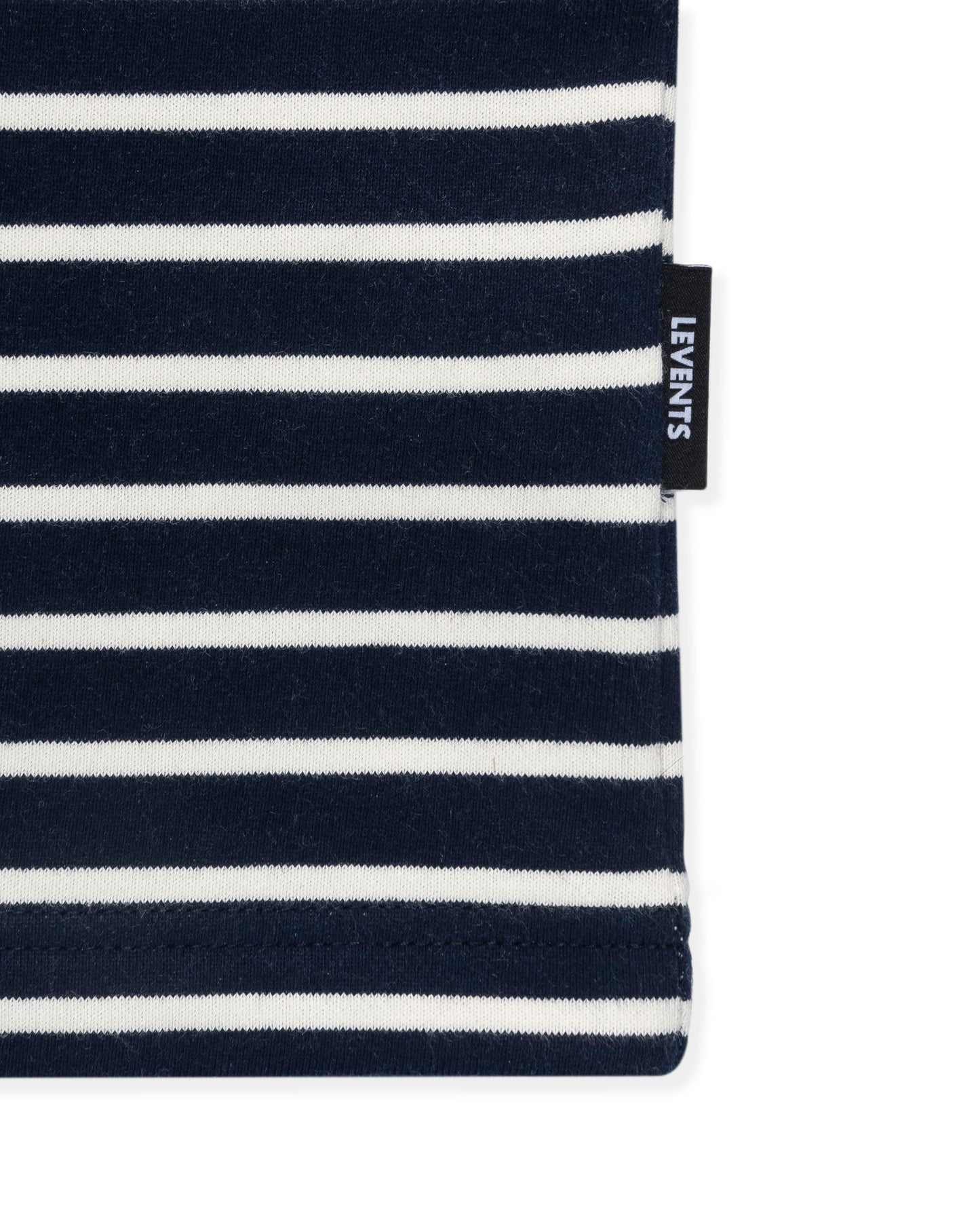 Levents® Seasonal Striped Long Sleeve Boxy Tee