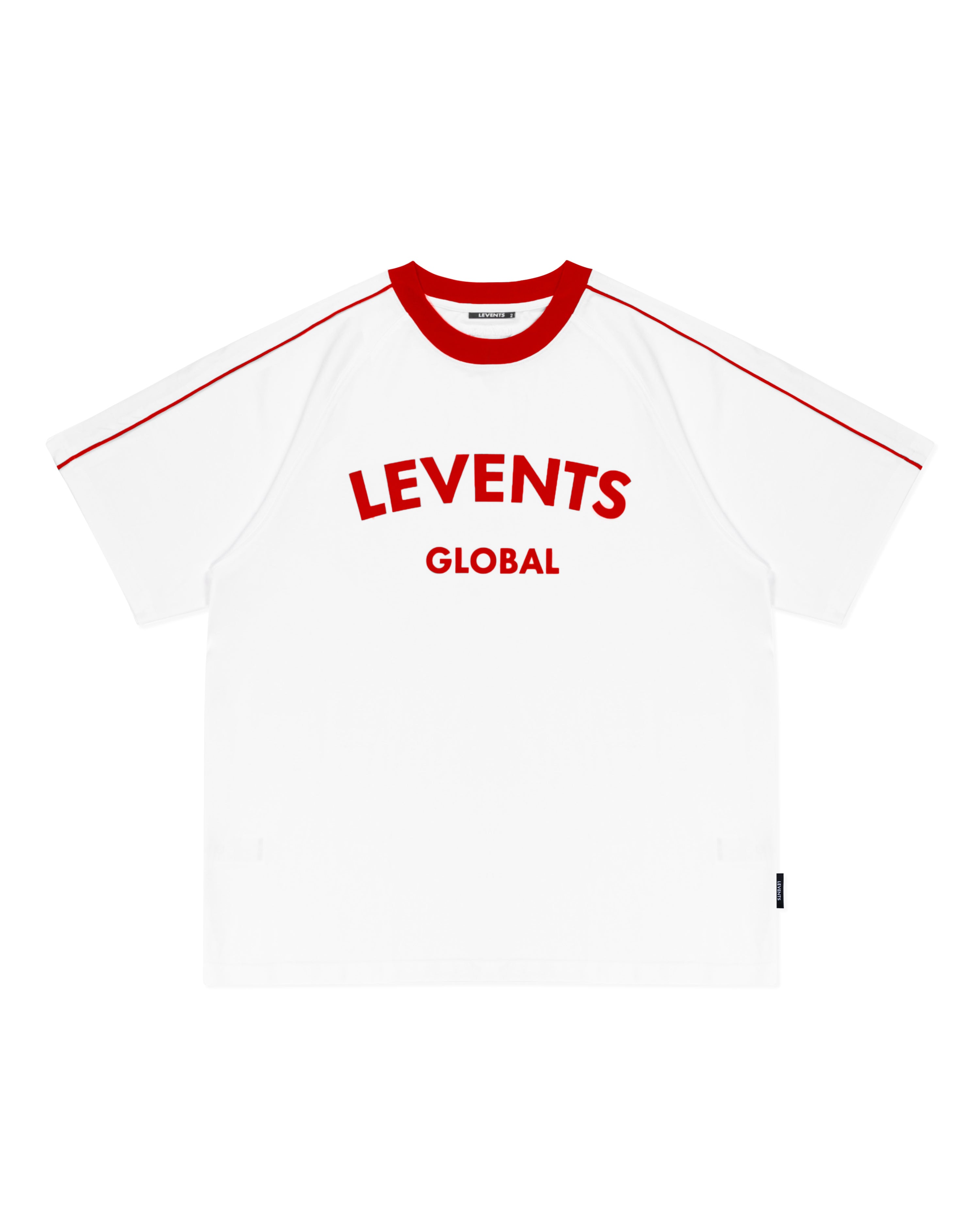 Levents® Global Raglan Tee