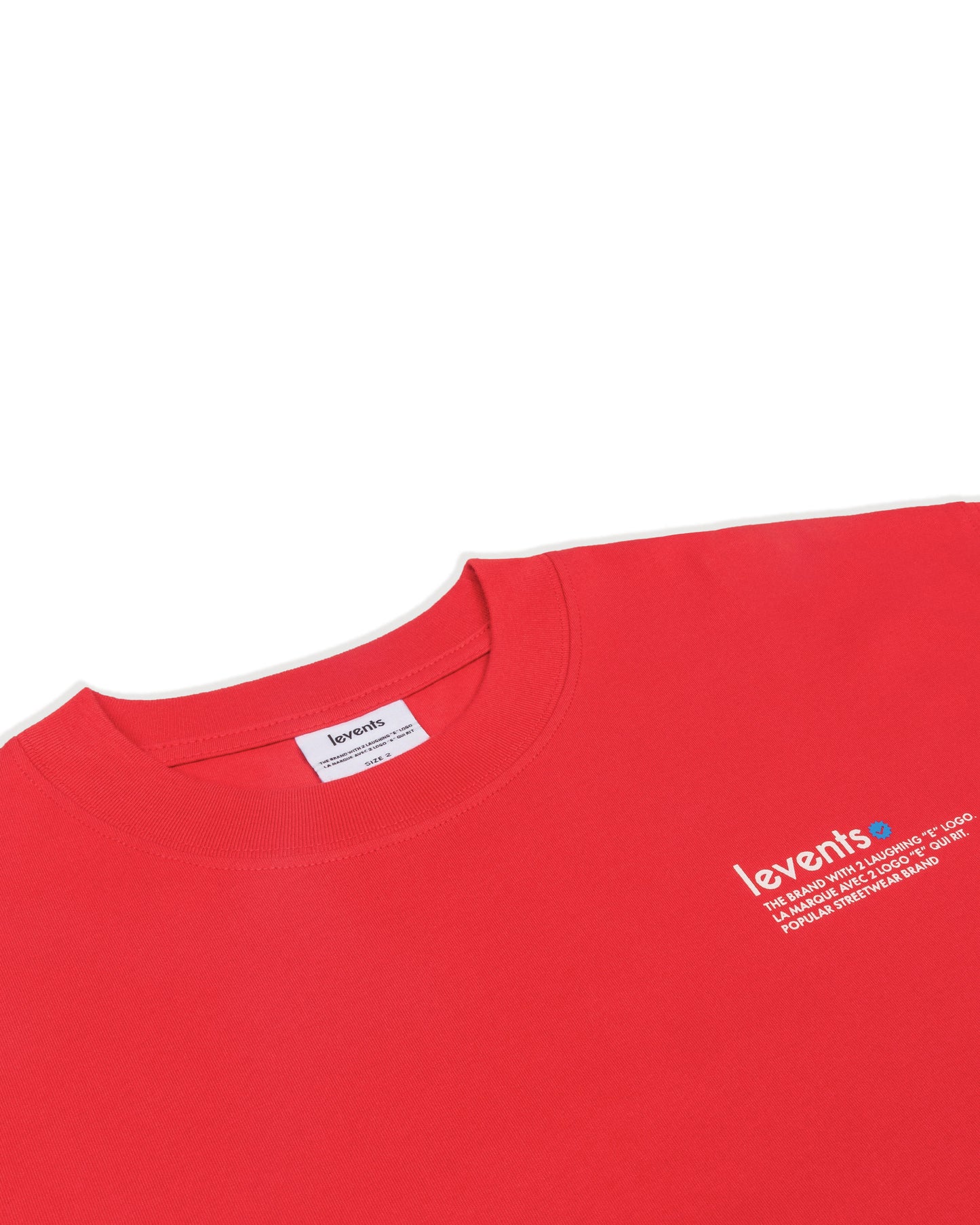 LEVENTS® POPULAR LOGO 2.0 TEE