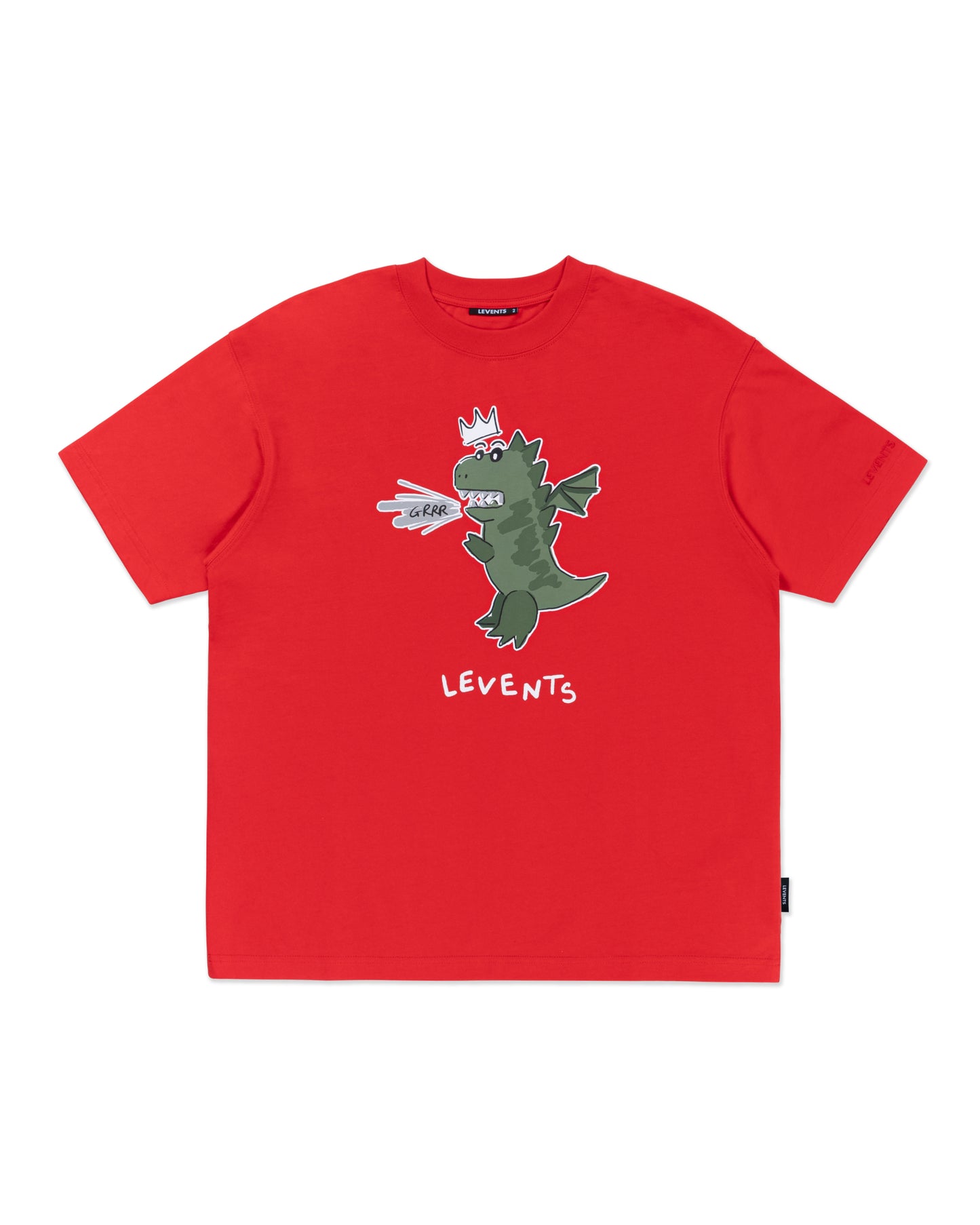 Levents® Dragon Tee/ Red