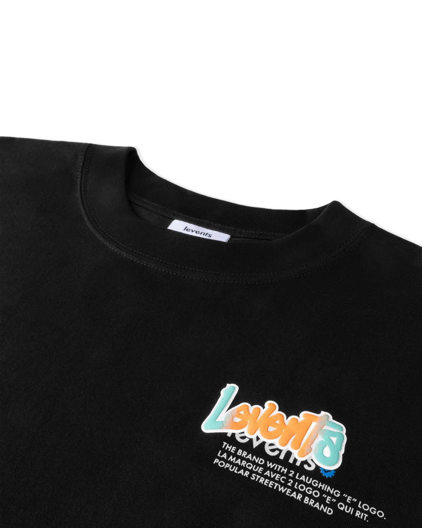 Levents® Special Popular Tee/ Black