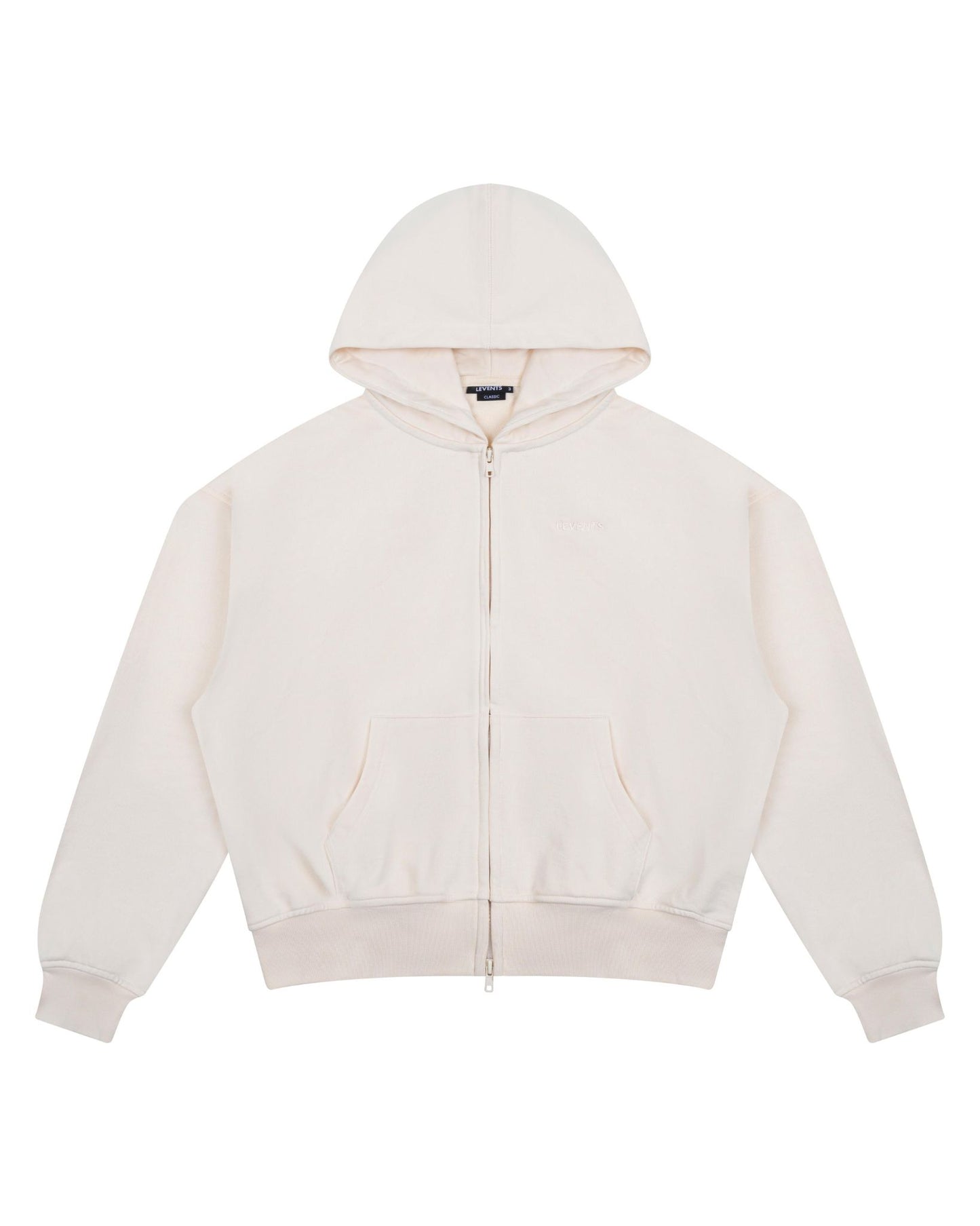 Levents® Classic Zipper Hoodie Boxy 2.0