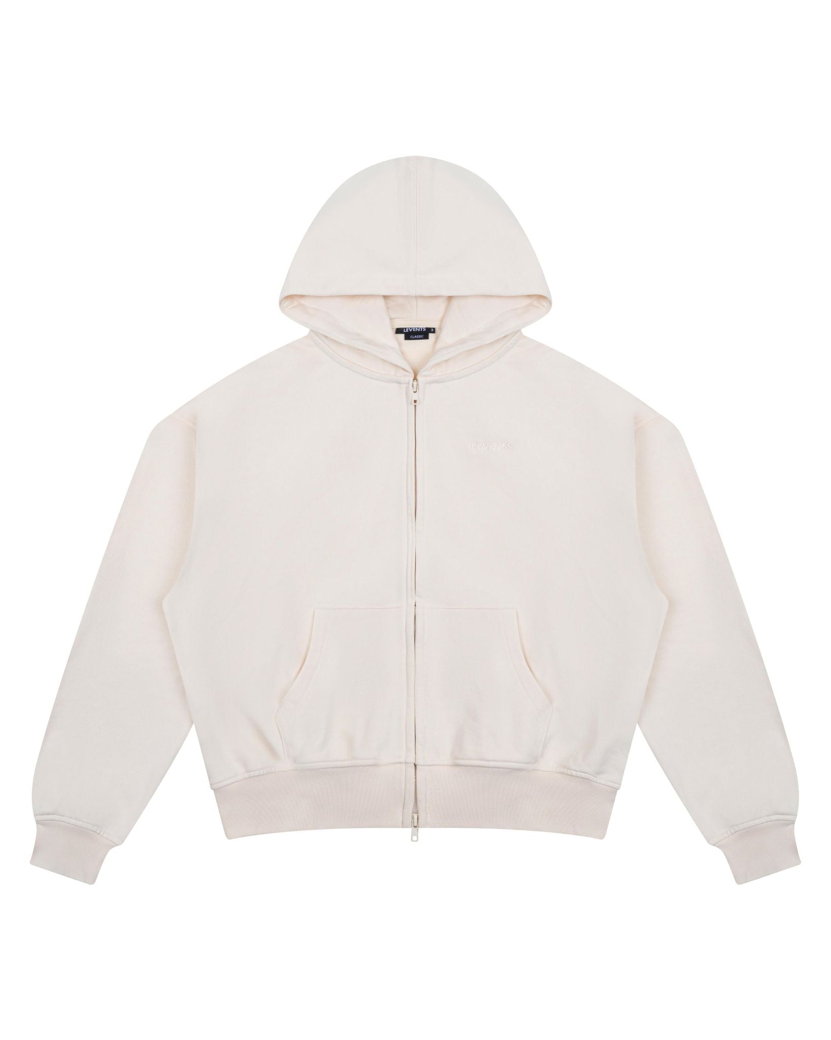 Levents® Classic Zipper Hoodie Boxy 2.0