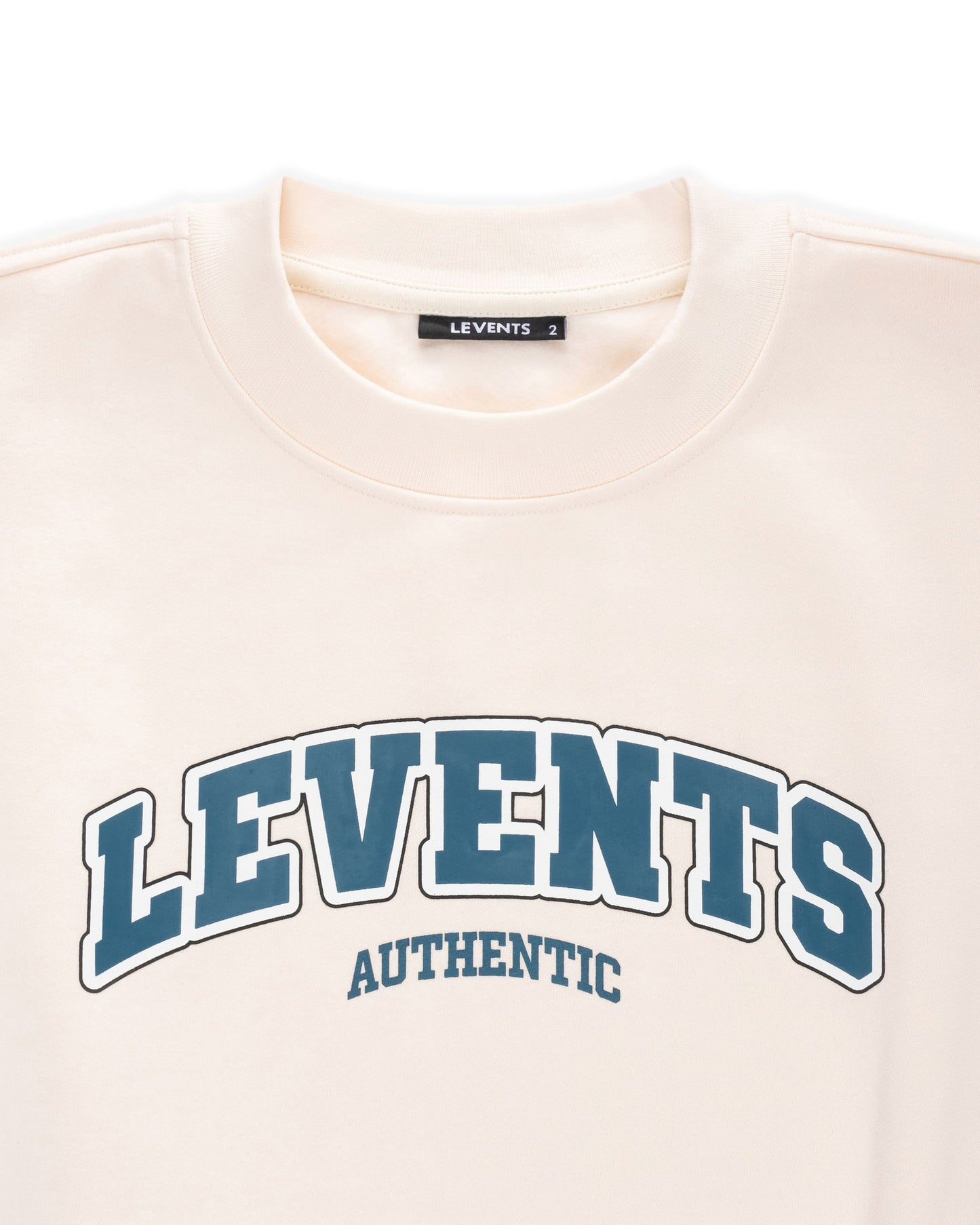 Levents® Seasonal Visual Boxy Sweater