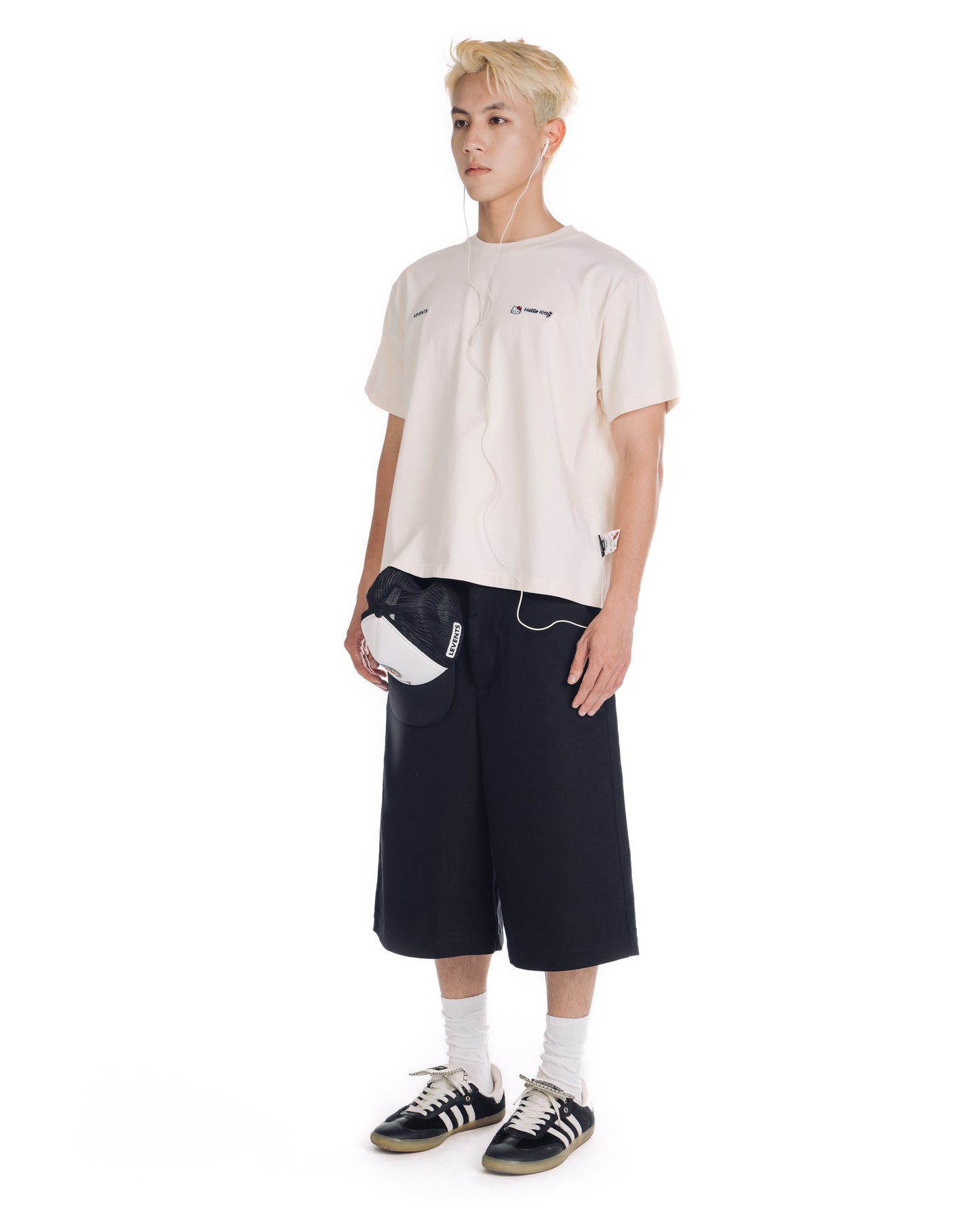 Levents® x Hello Kitty | Small Kitty Boxy 2.0 Tee