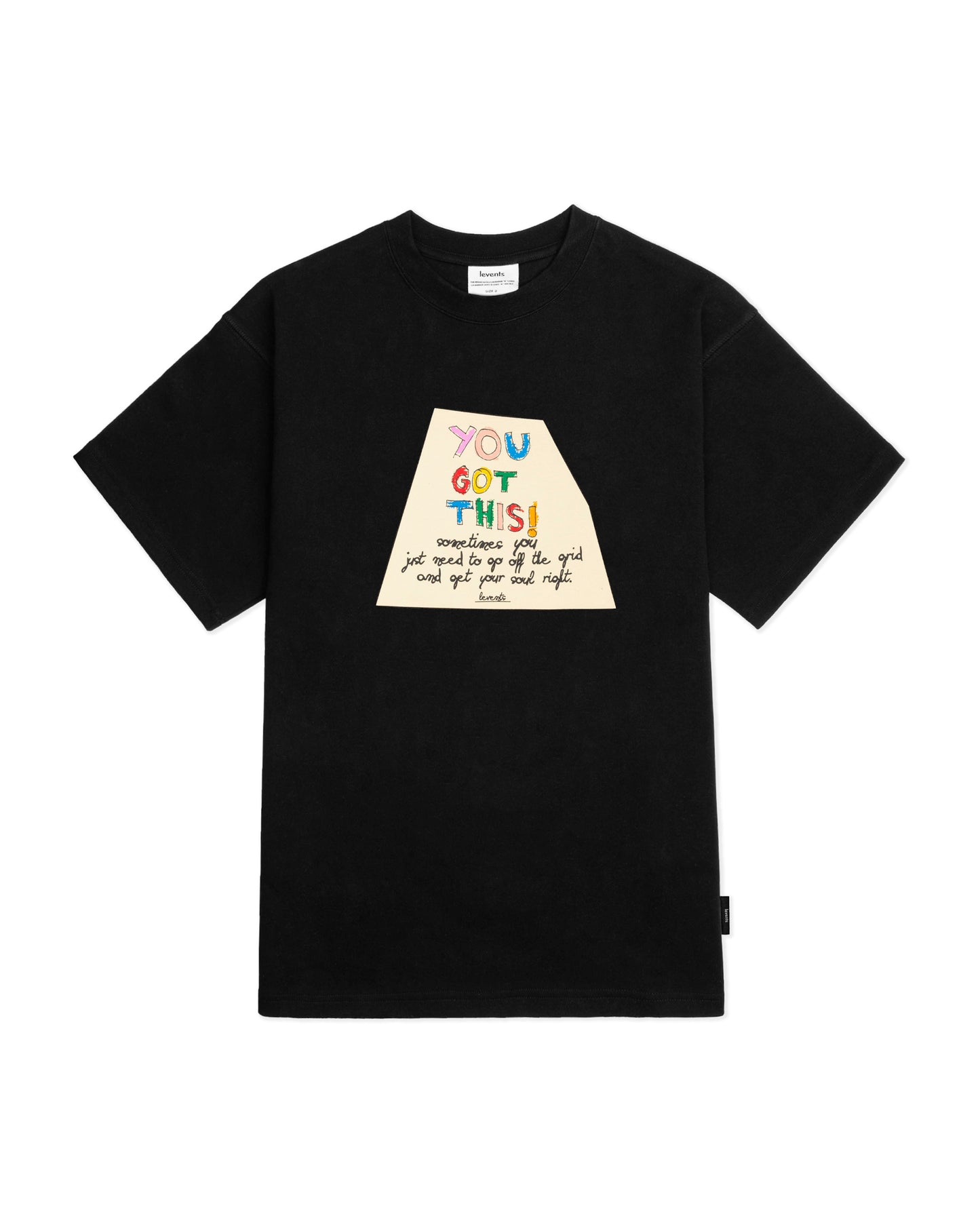 Levents® Got This Tee/ Black