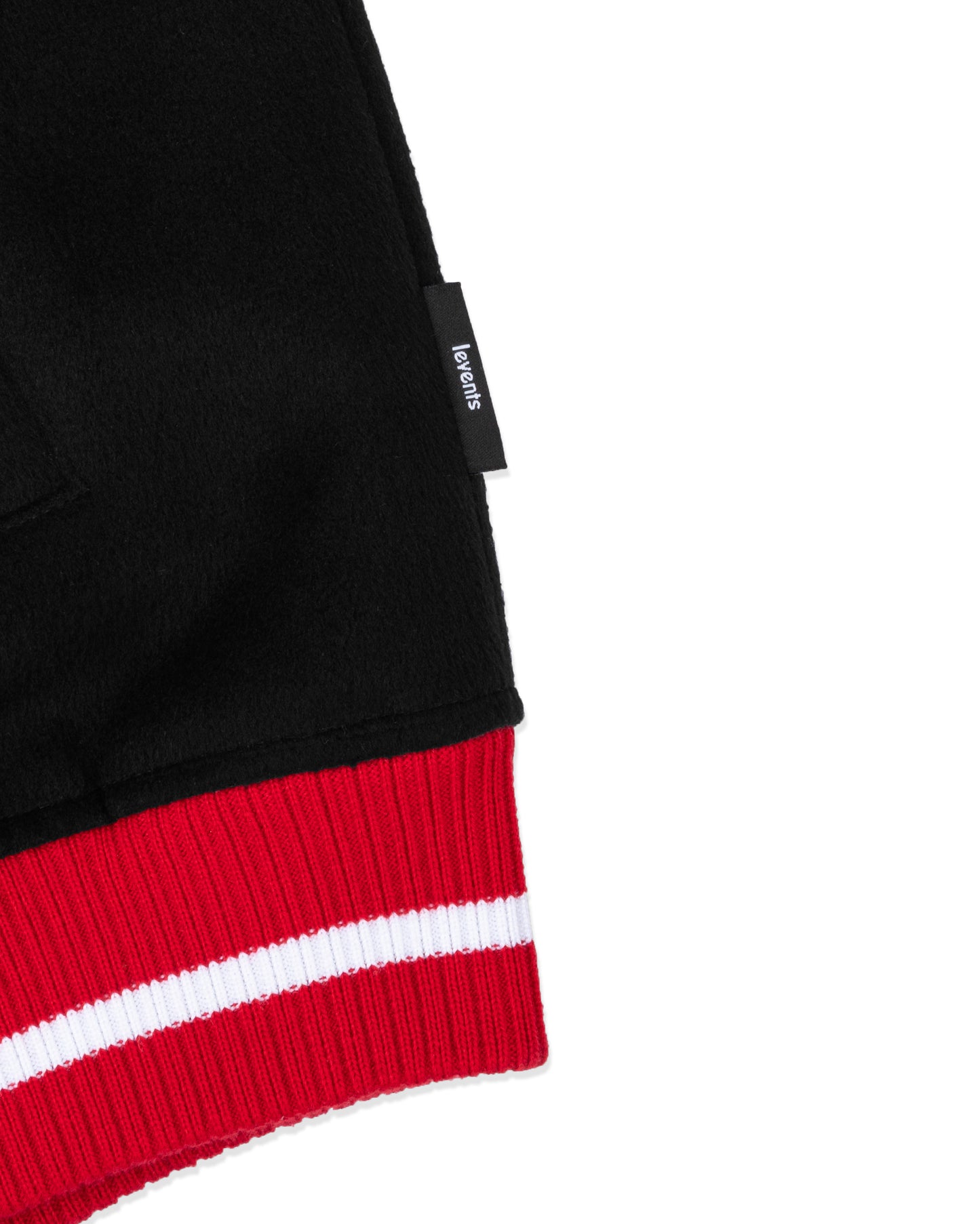 Levents® Punch Varsity Black/ Red